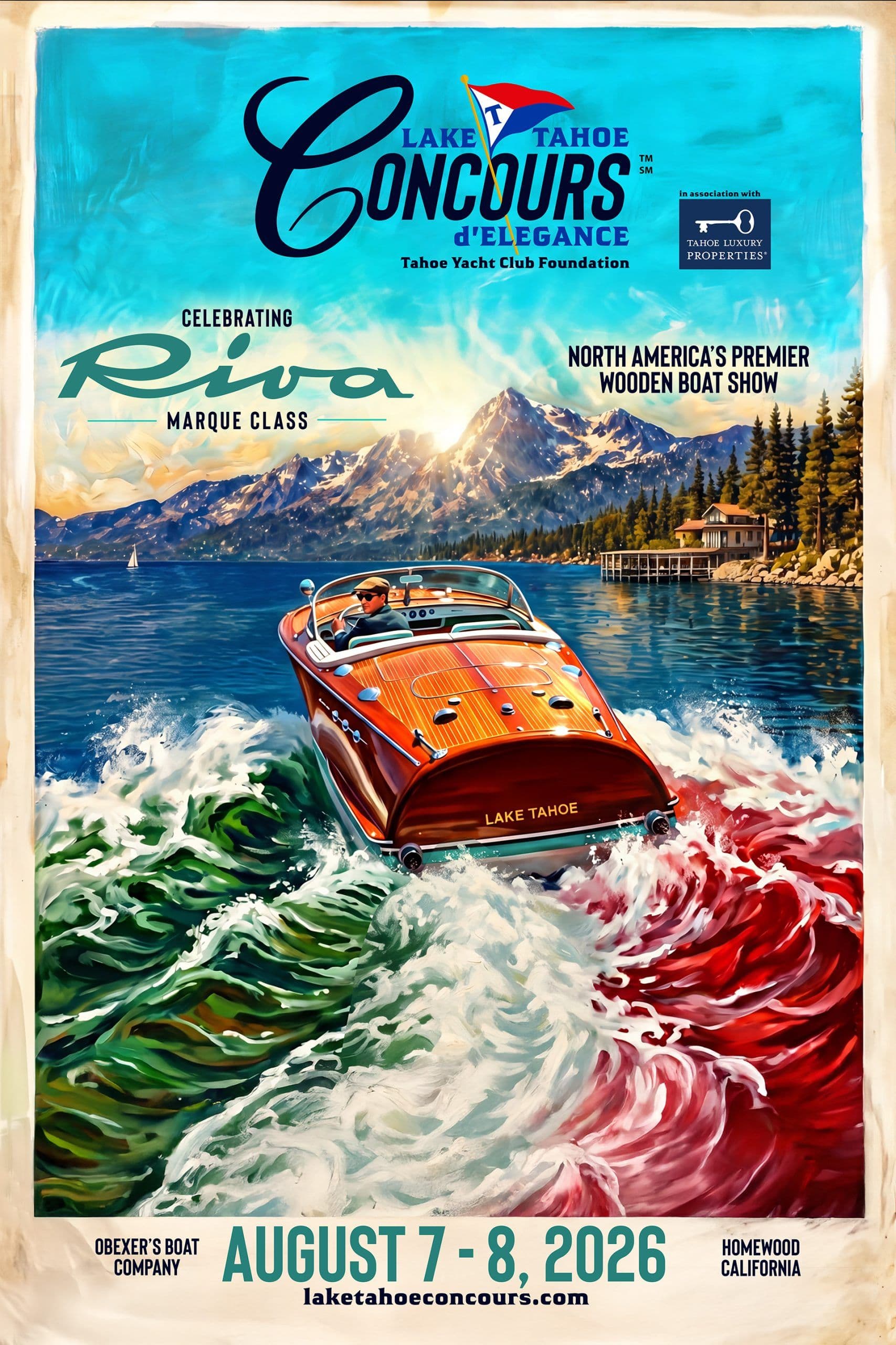 Lake Tahoe zeigt, warum bei klassischen Riva die Herkunft zählt