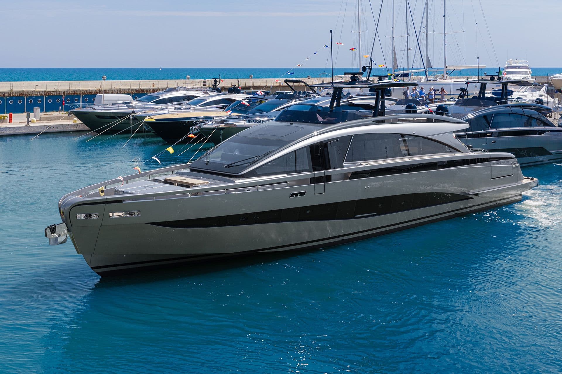 Pershing GTX90: what to look at after the first unit launch