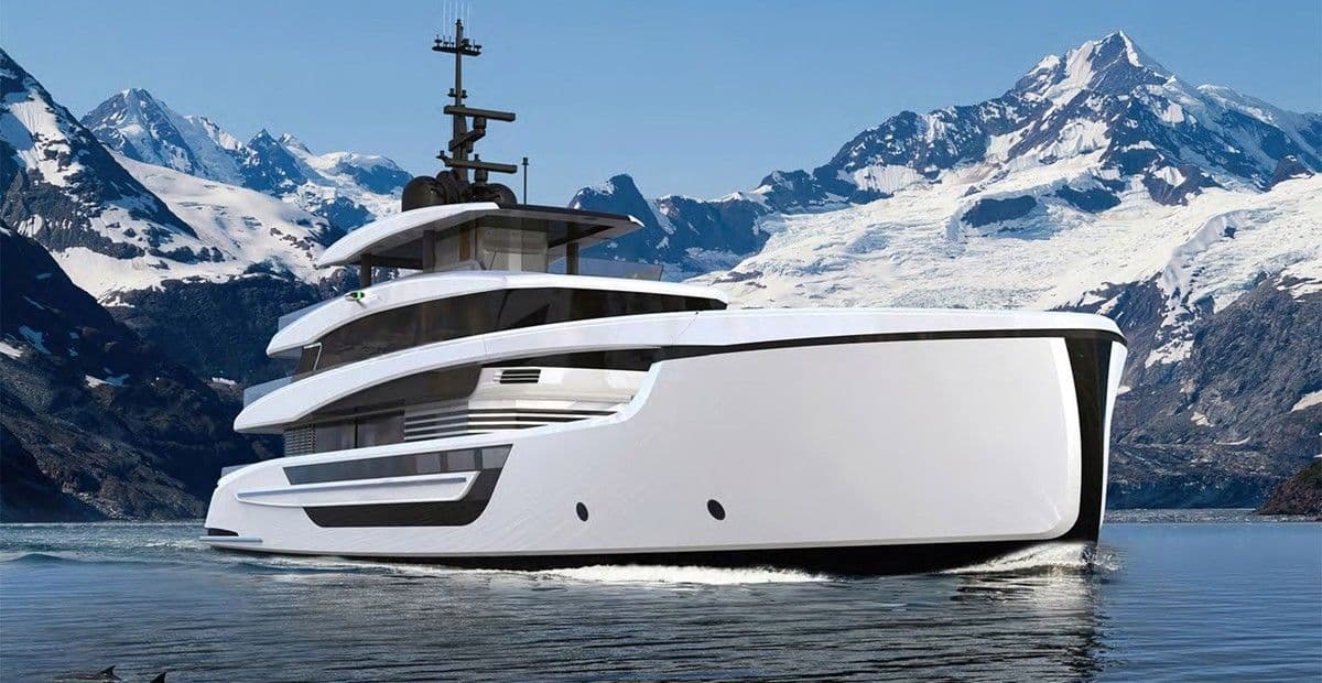 Amer 42 Explorer Even Further: il test in mare che sposta il tema consumi