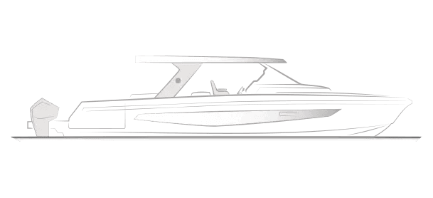 Aquila 35 Sport macht den kompakten Powercat zum Wochenend-Dayboat