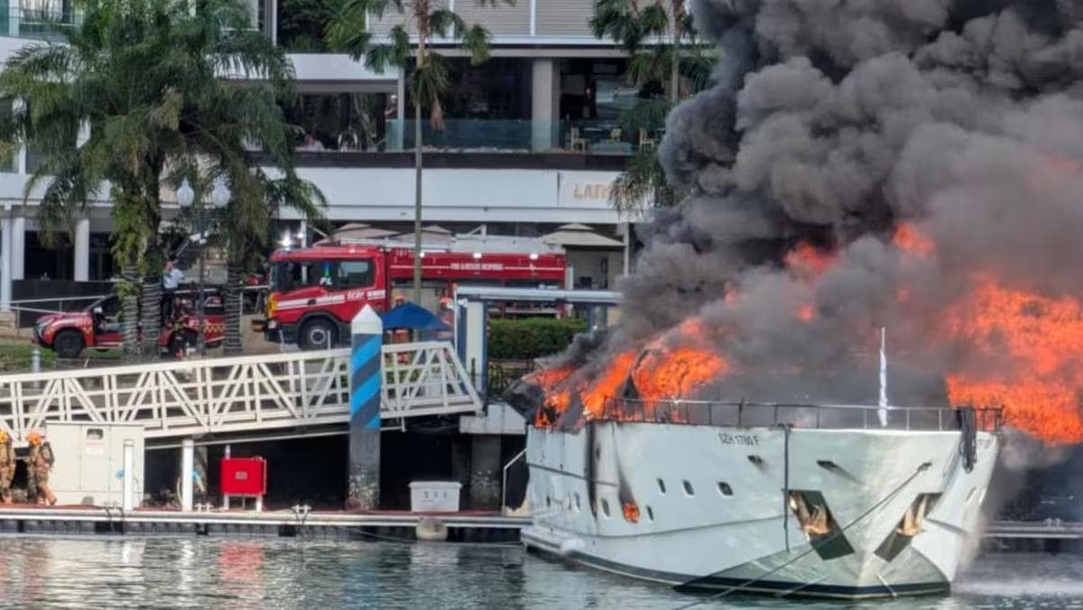 Incendio a ONE°15 Marina Singapore: la checklist che ogni armatore dovrebbe rivedere subito