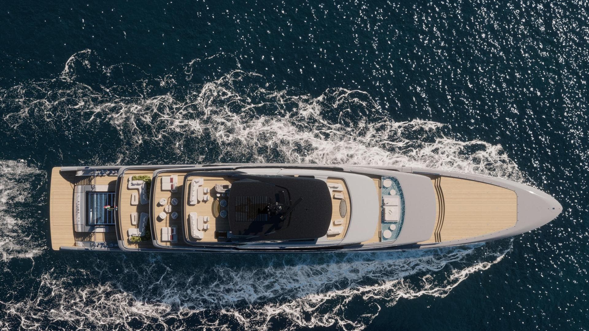 Sanlorenzo targets one billion: what its 2026-2028 plan says about the yacht market