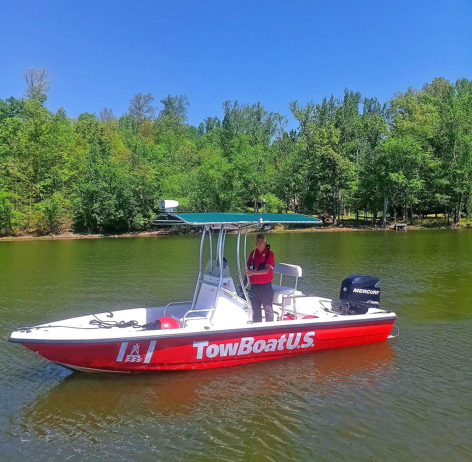 TowBoatUS Danville on Kentucky Lake: what it changes for onboard assistance and safety