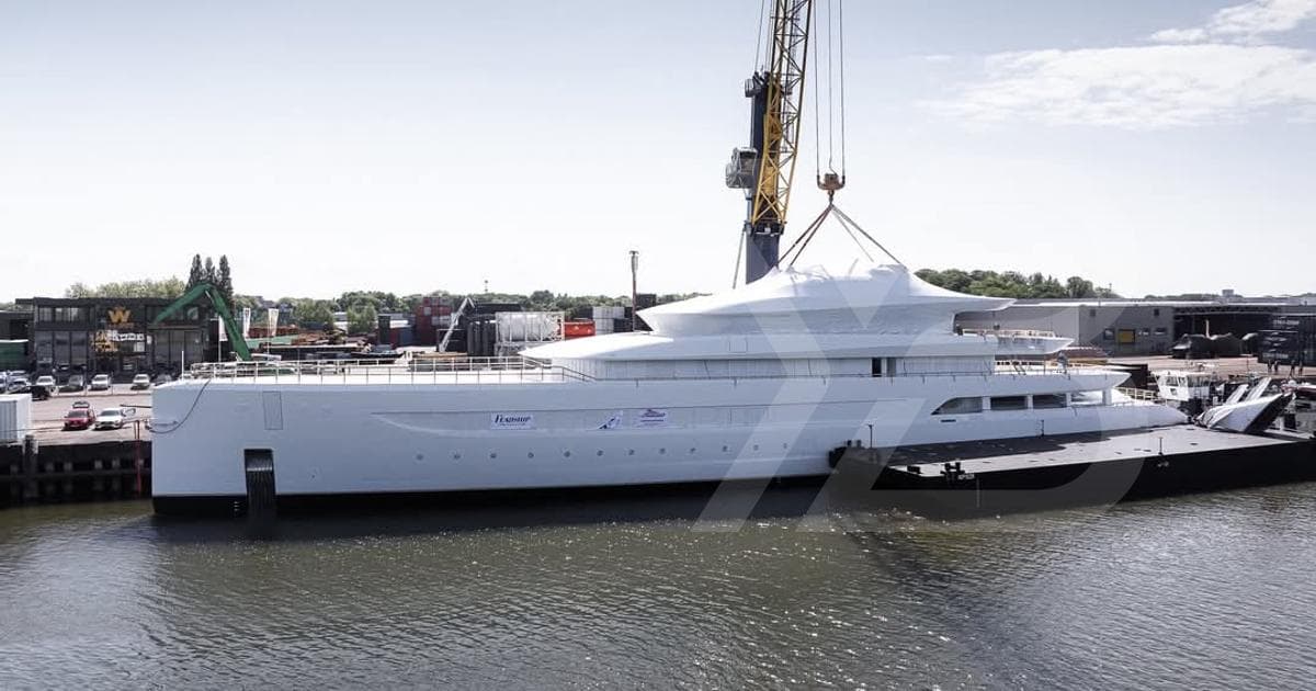 Feadship Project 828 Milky Way: cosa guardare davvero dopo il lancio del 6 giugno 2026