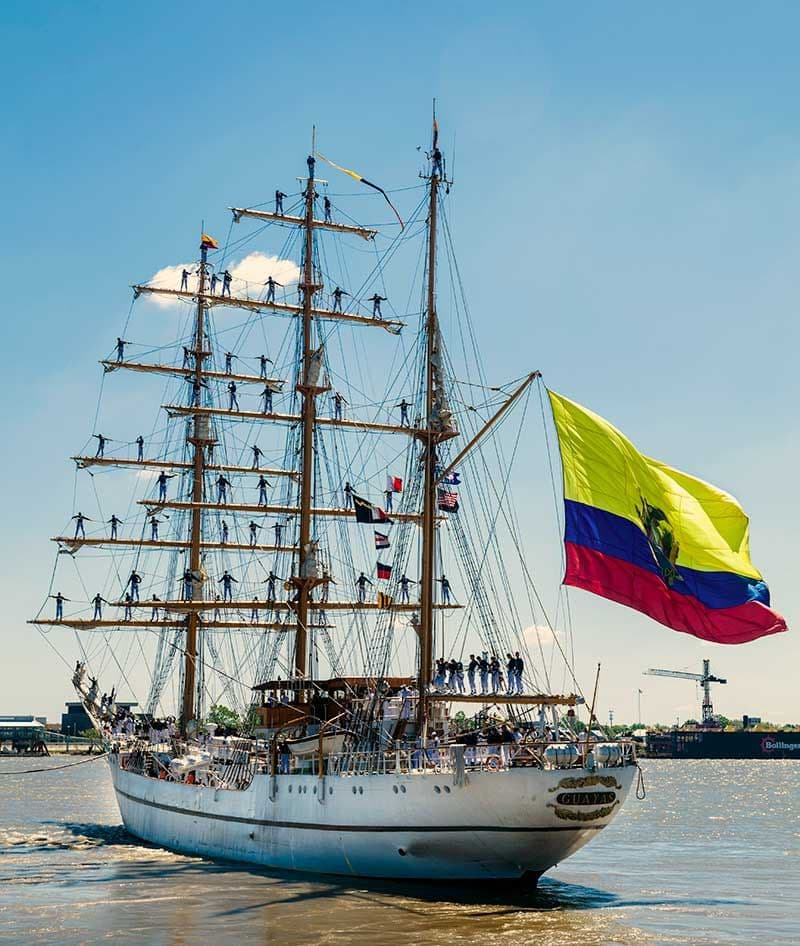 Sail 250 New Orleans 2026: cosa devono sapere diportisti e visitatori prima di andare sul riverfront