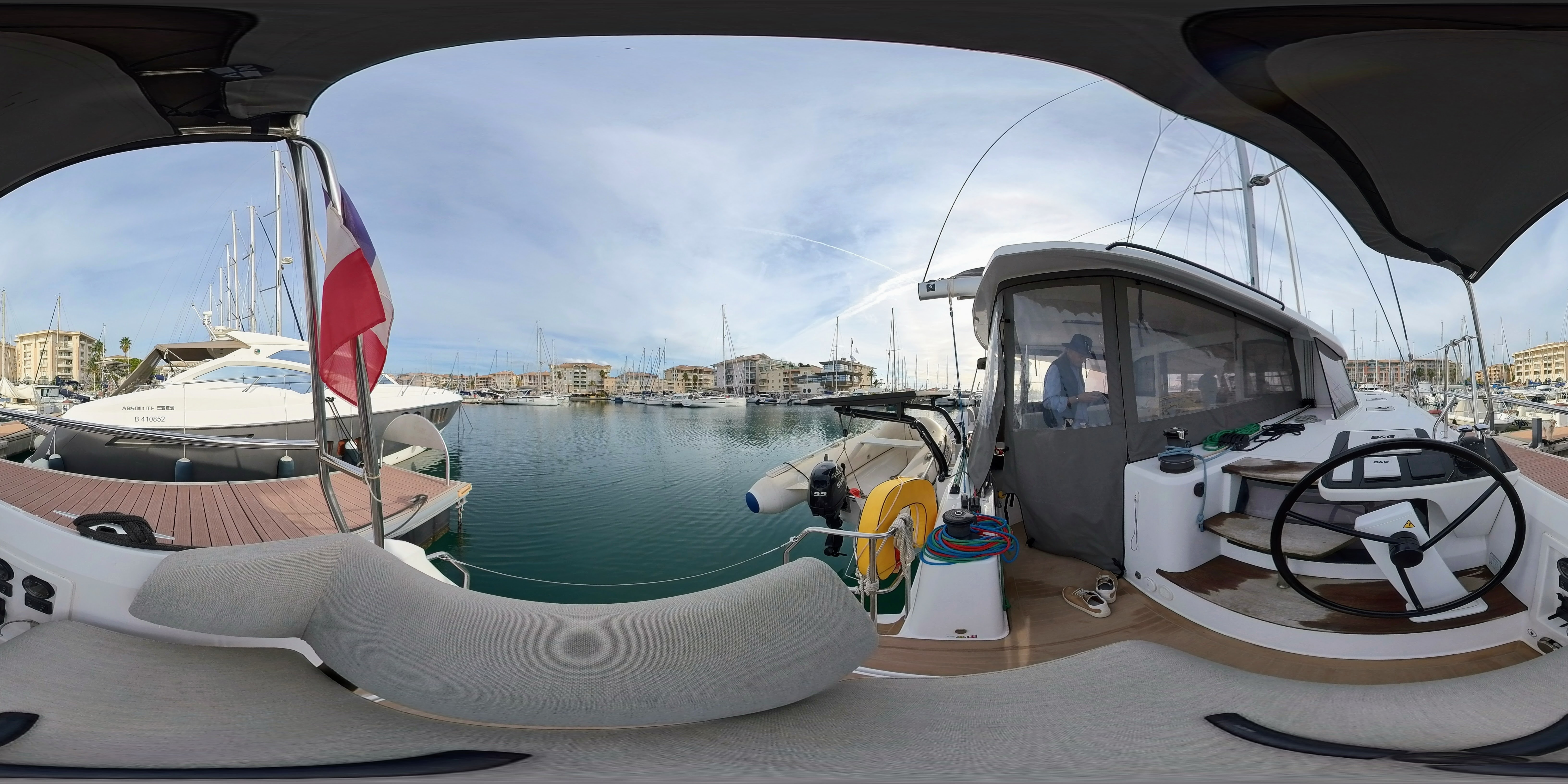 Nautitech Nautitech 44 Open usato - foto hero 26