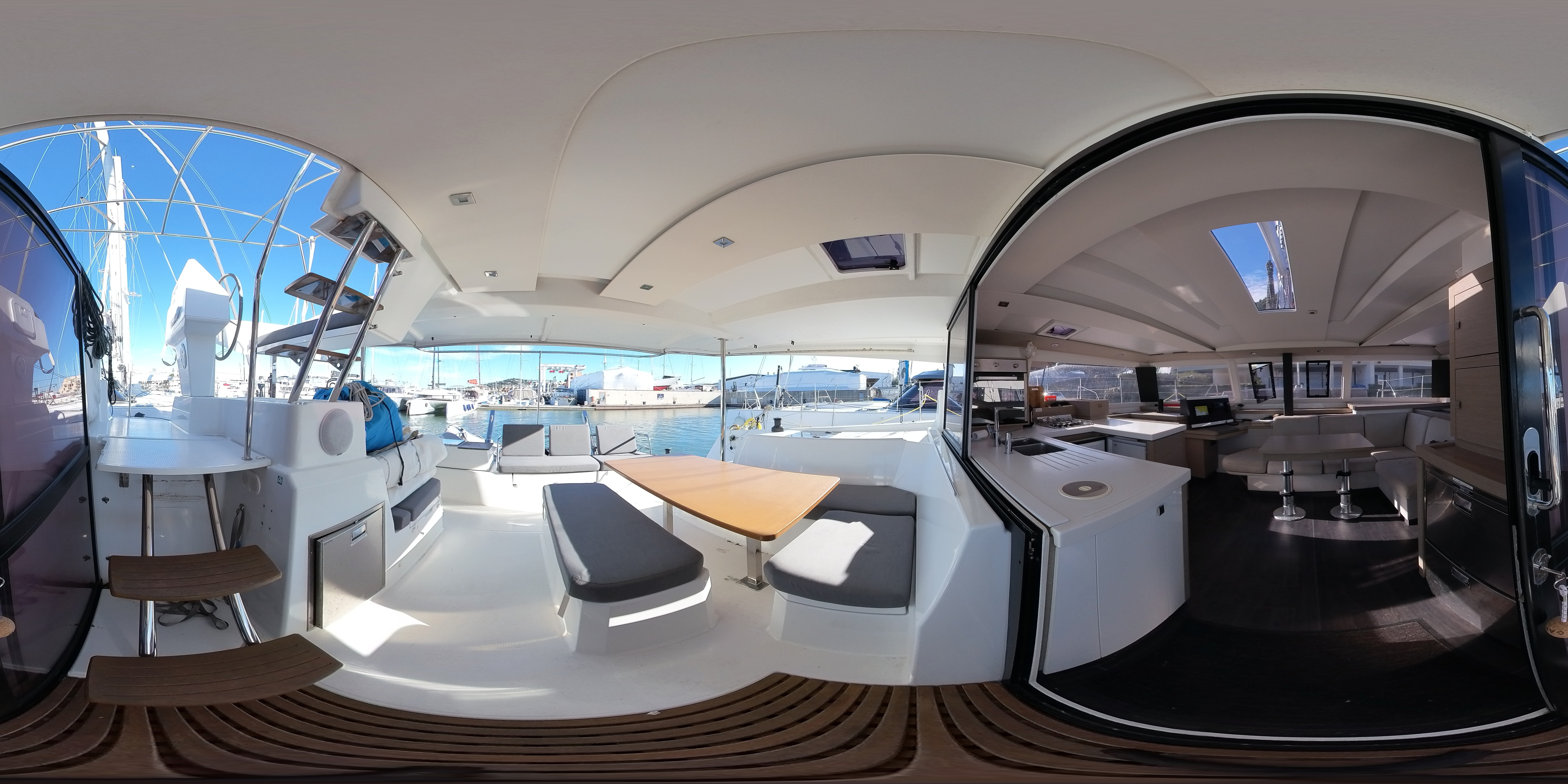 Fountaine Pajot Astréa 42 usato - foto hero 28