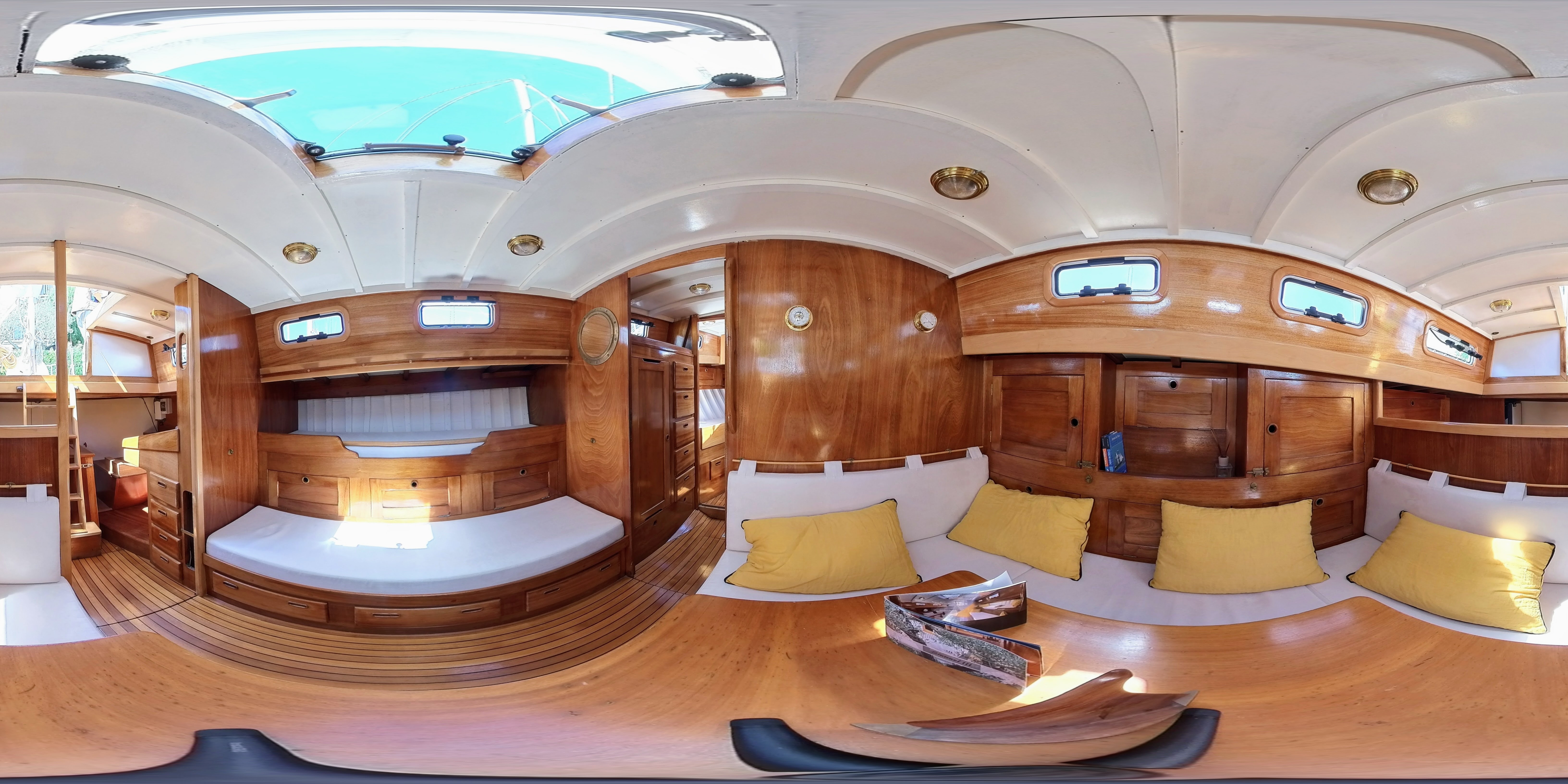 Chantier Rameau Ketch Cornu 40 usato - foto hero 28