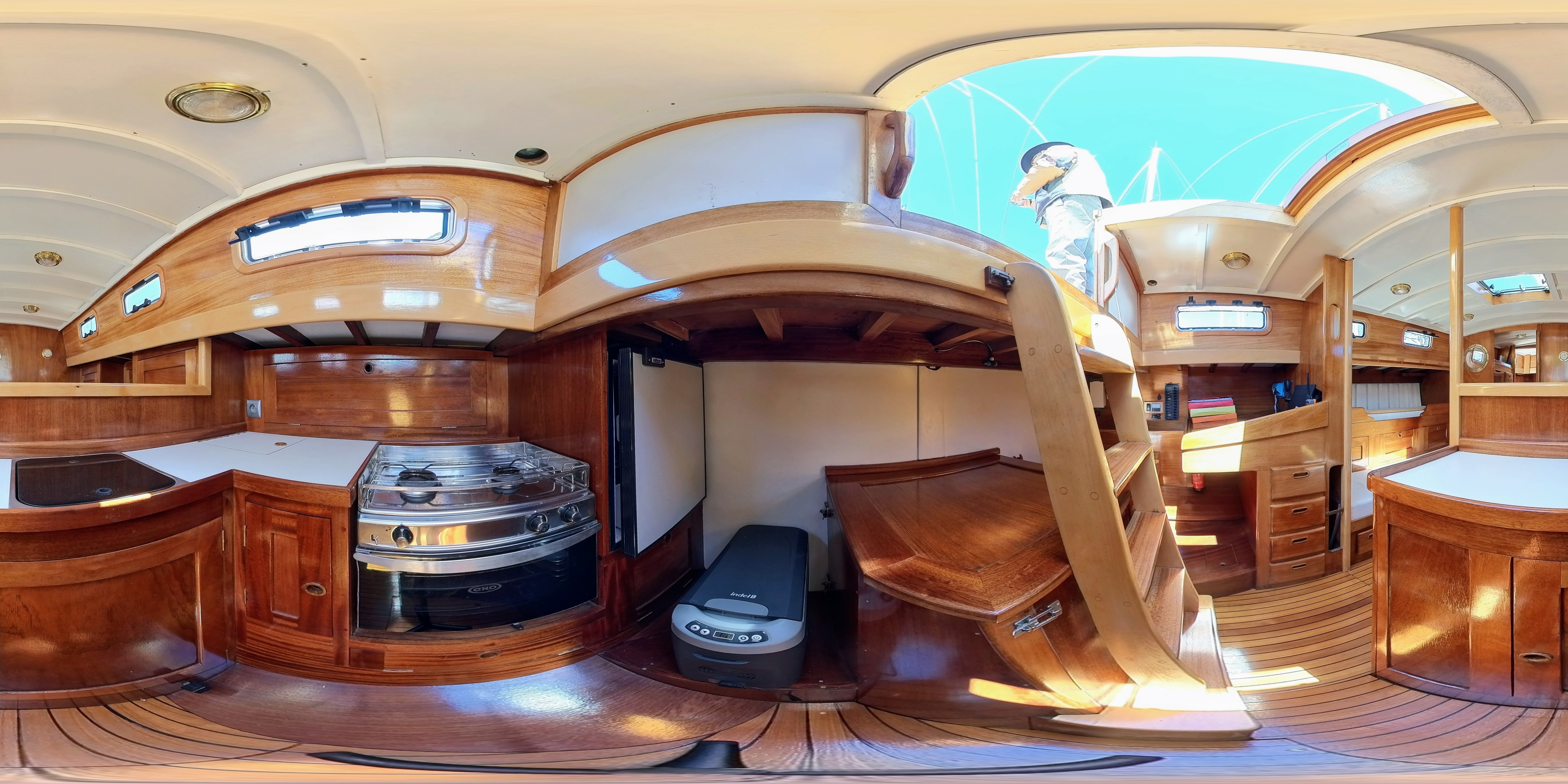 Chantier Rameau Ketch Cornu 40 usato - foto hero 29