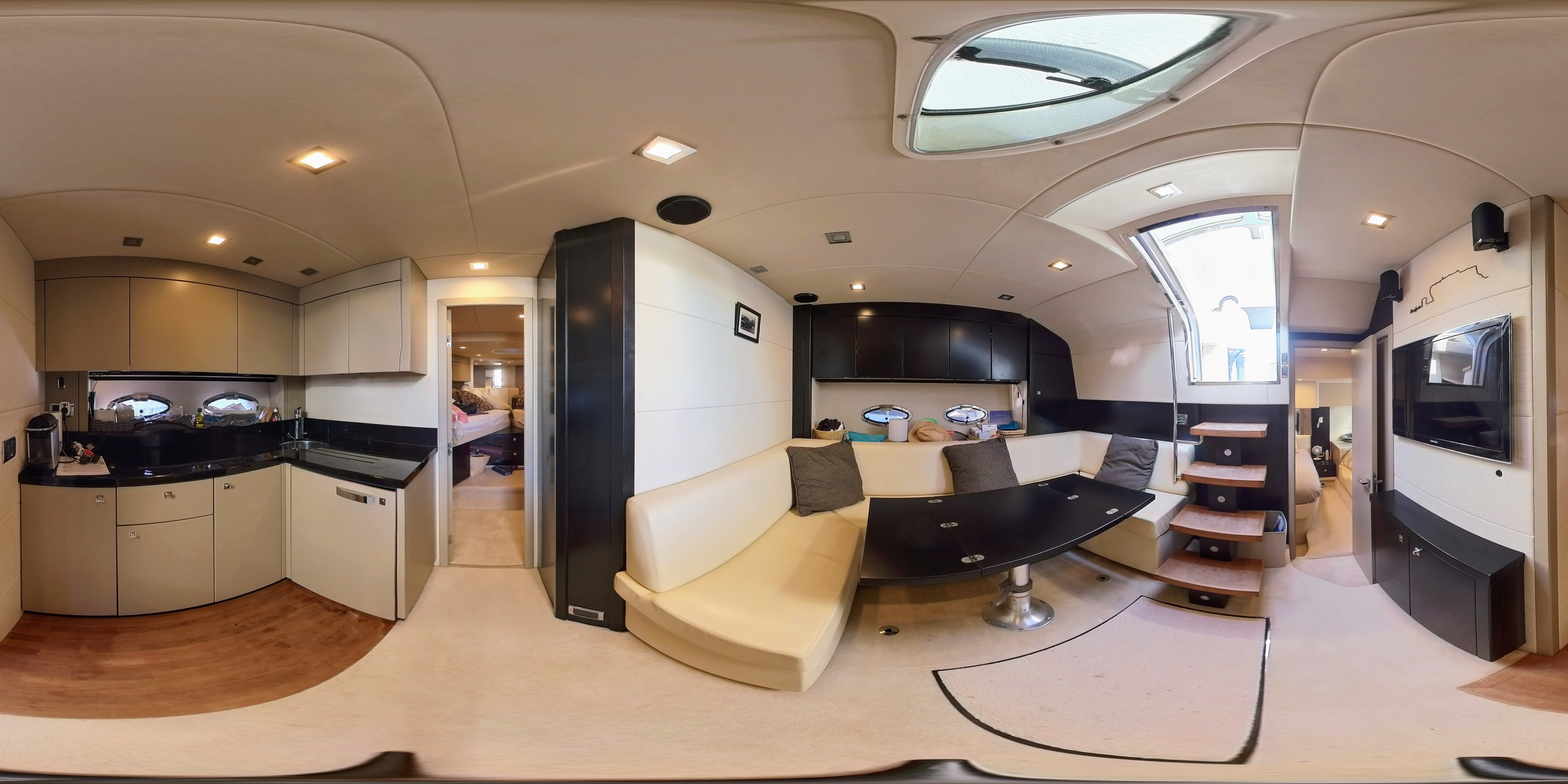 Sunseeker Portofino 48 gebraucht - Hauptbild 28