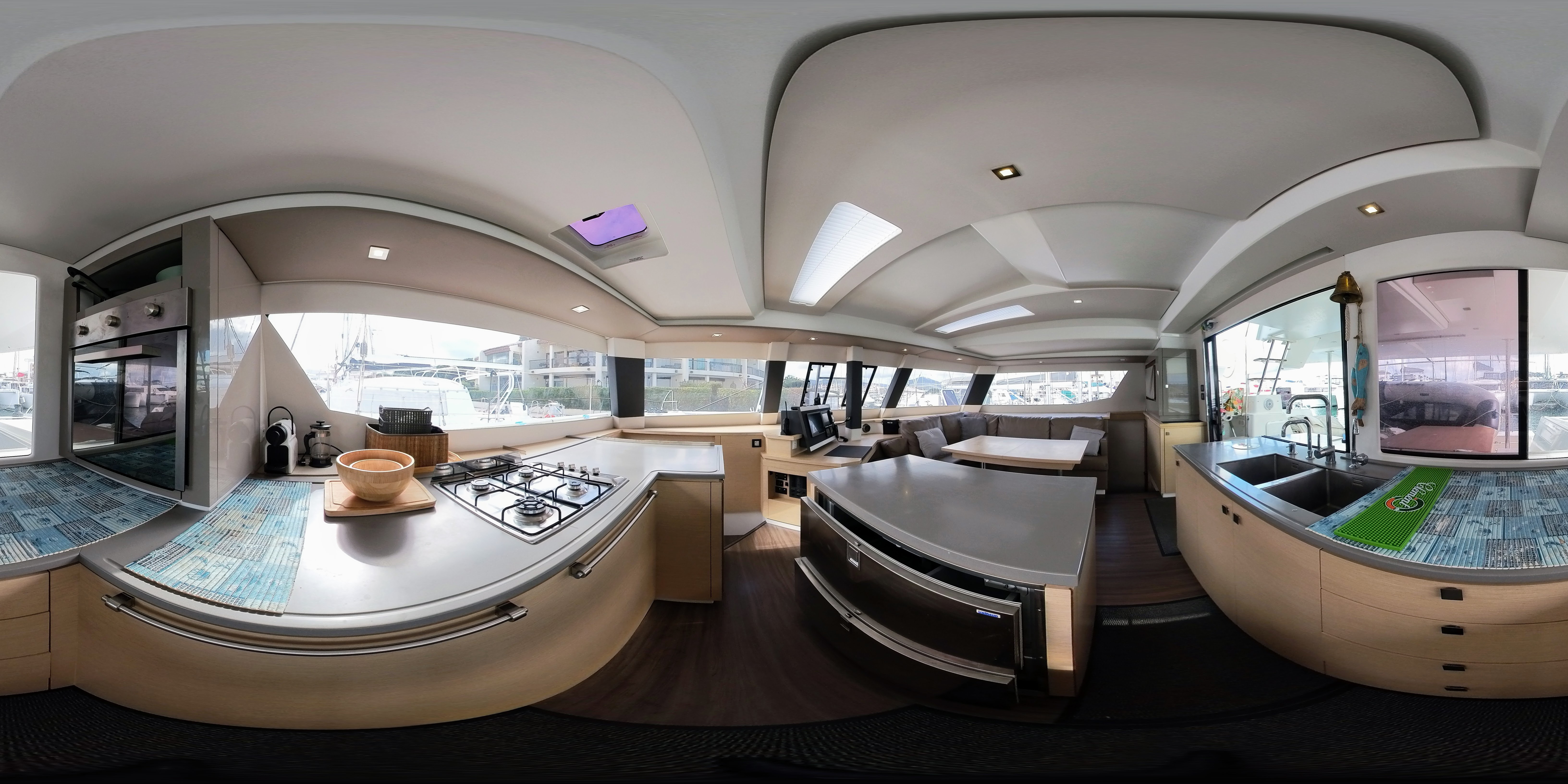 Fountaine Pajot Saba 50 Maestro usato - foto hero 26