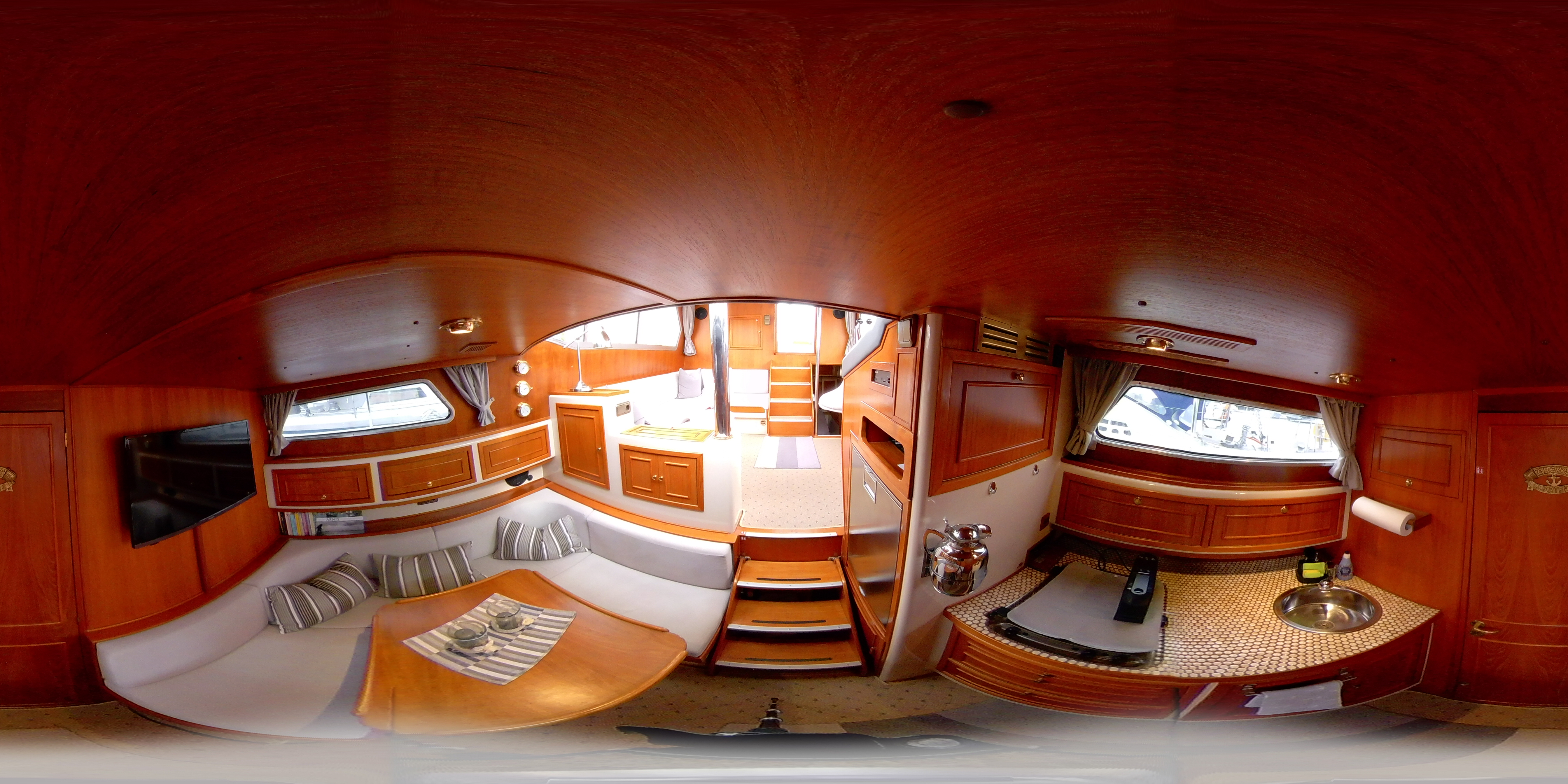 Holland Boat Atlantic 37 Fly usato - foto hero 23