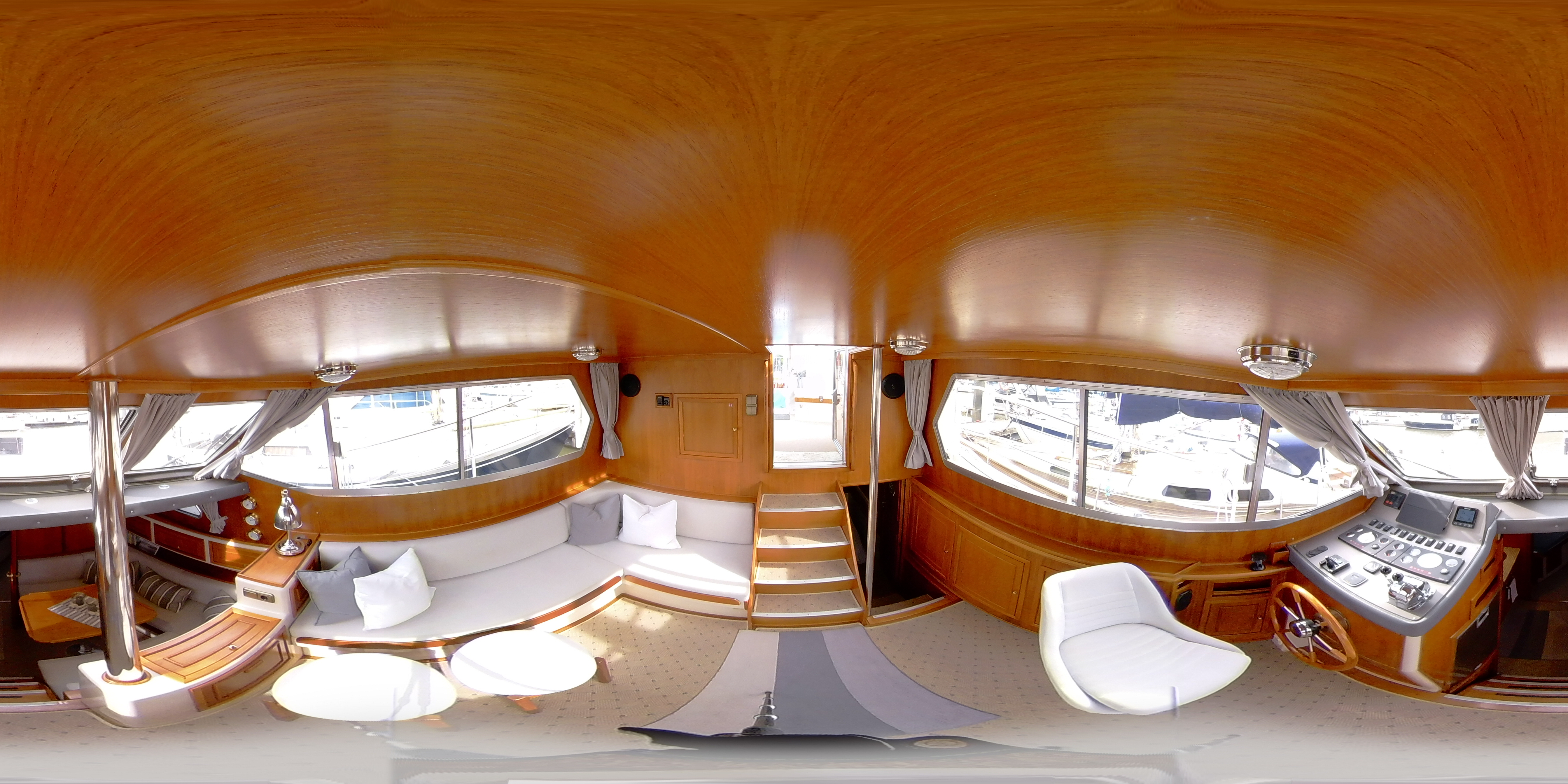 Holland Boat Atlantic 37 Fly usato - foto hero 22