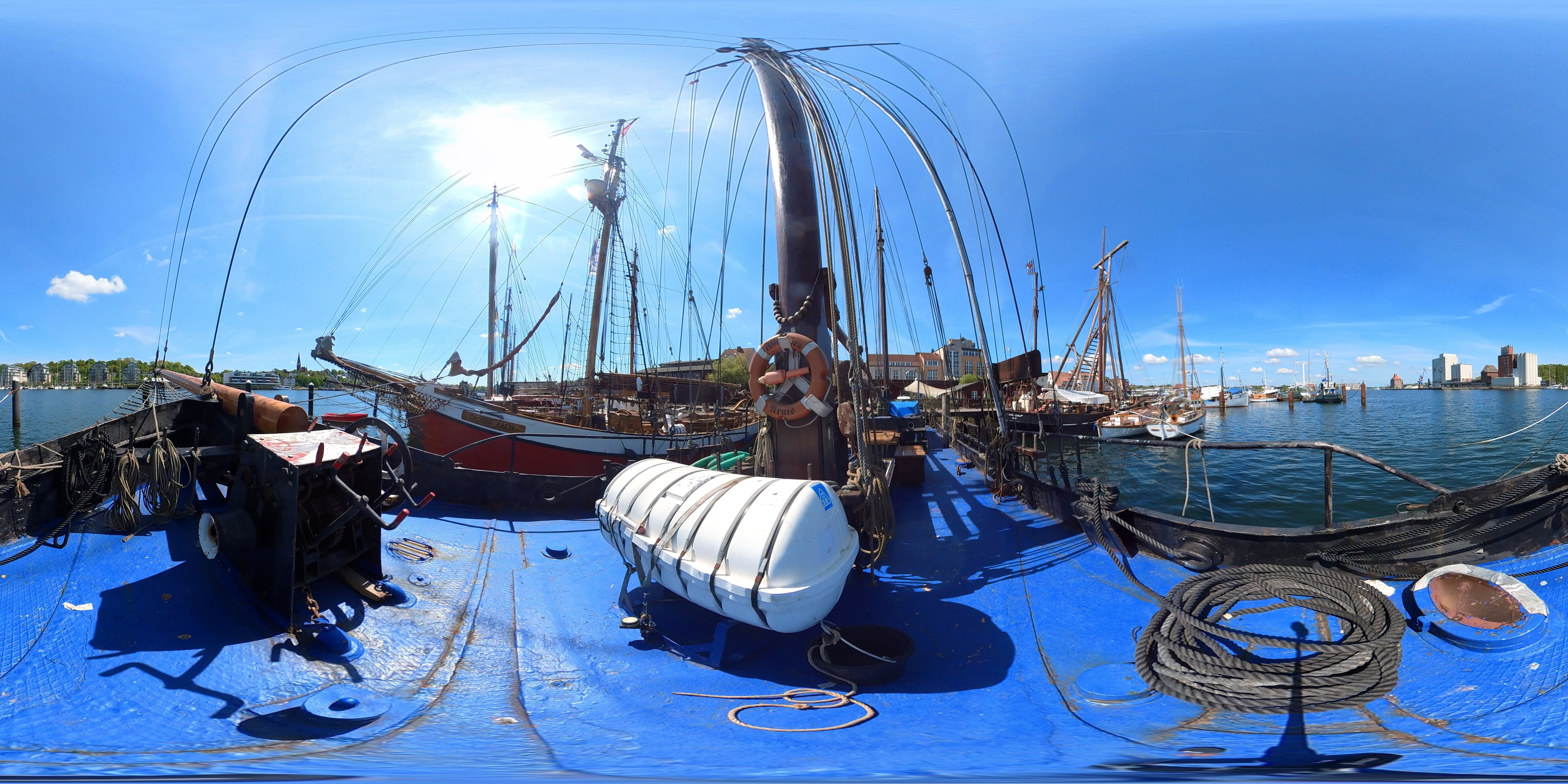 Wagrawerft Lübeck Ewer usato - foto hero 31