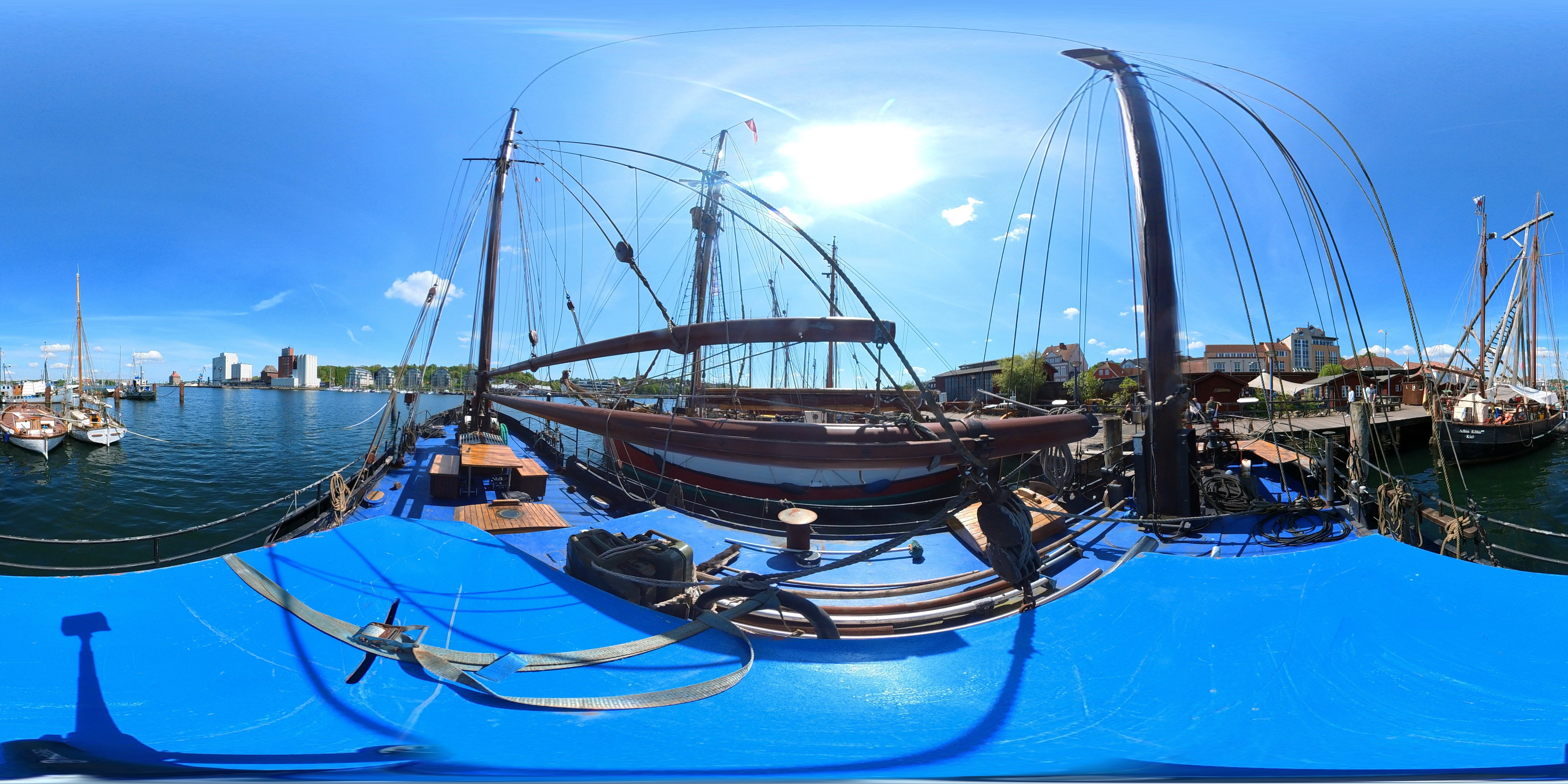Wagrawerft Lübeck Ewer usato - foto hero 25