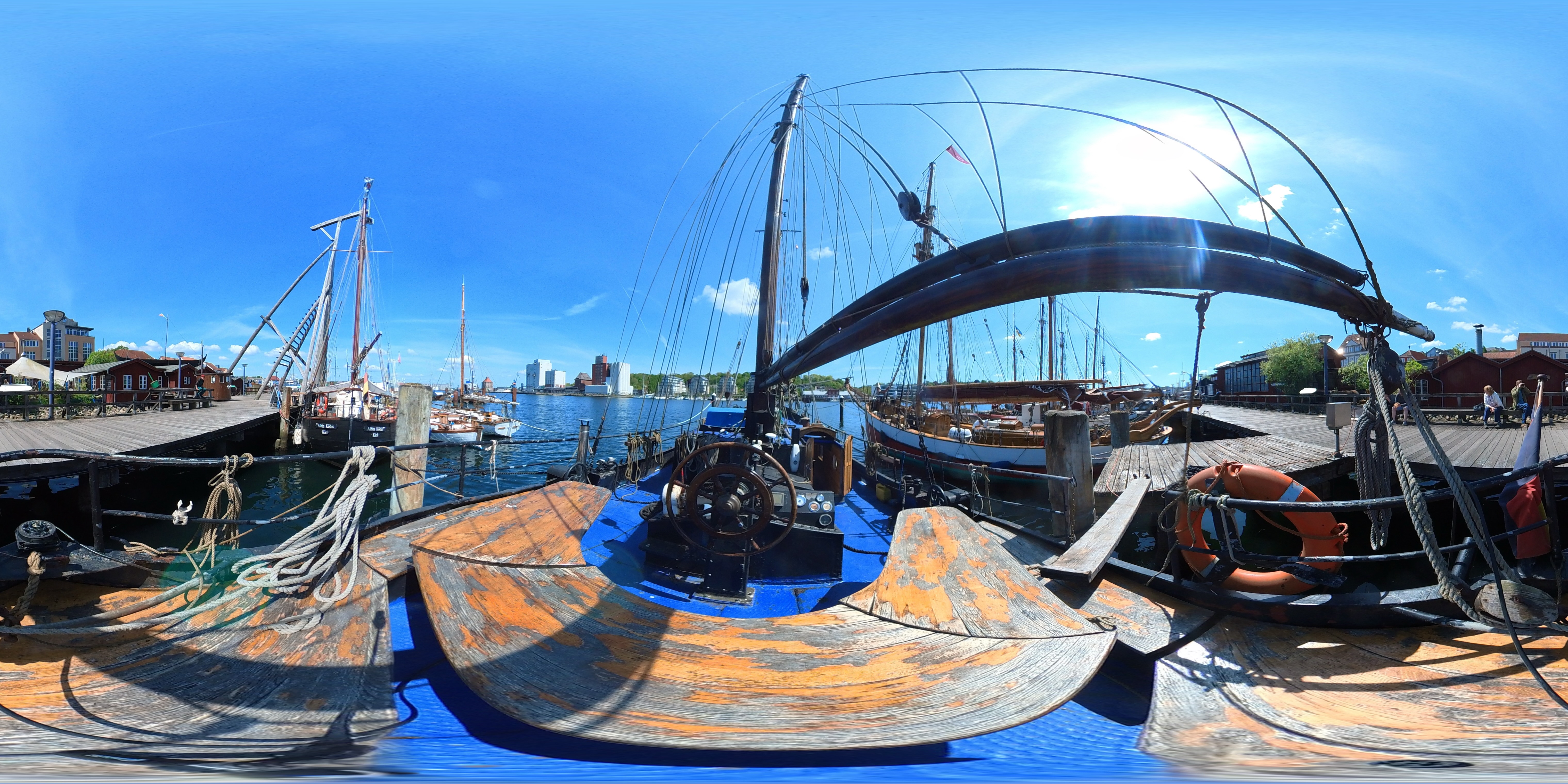 Wagrawerft Lübeck Ewer usato - foto hero 30