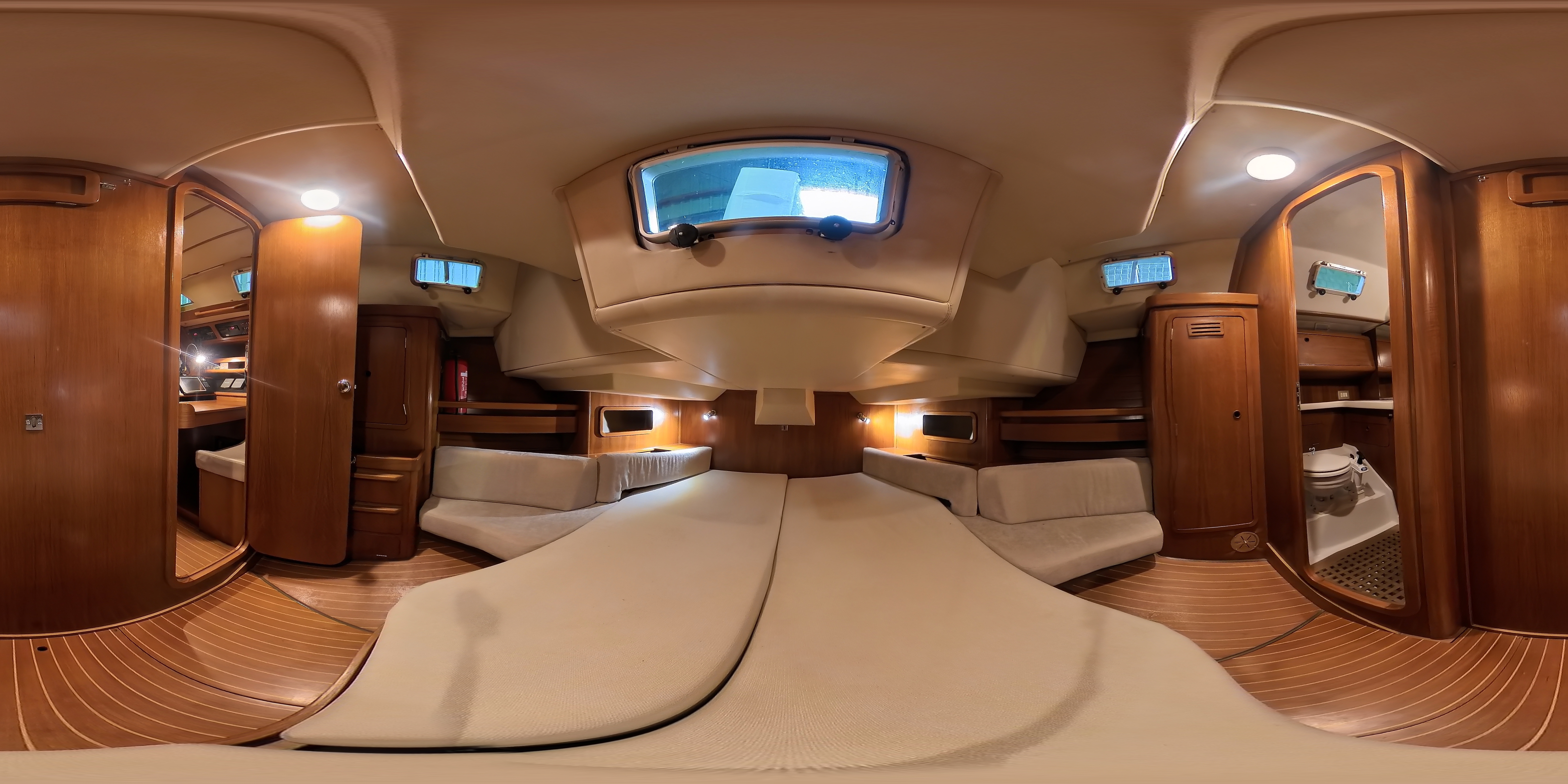 Cantiere del Pardo Grand Soleil 45 usato - foto hero 28