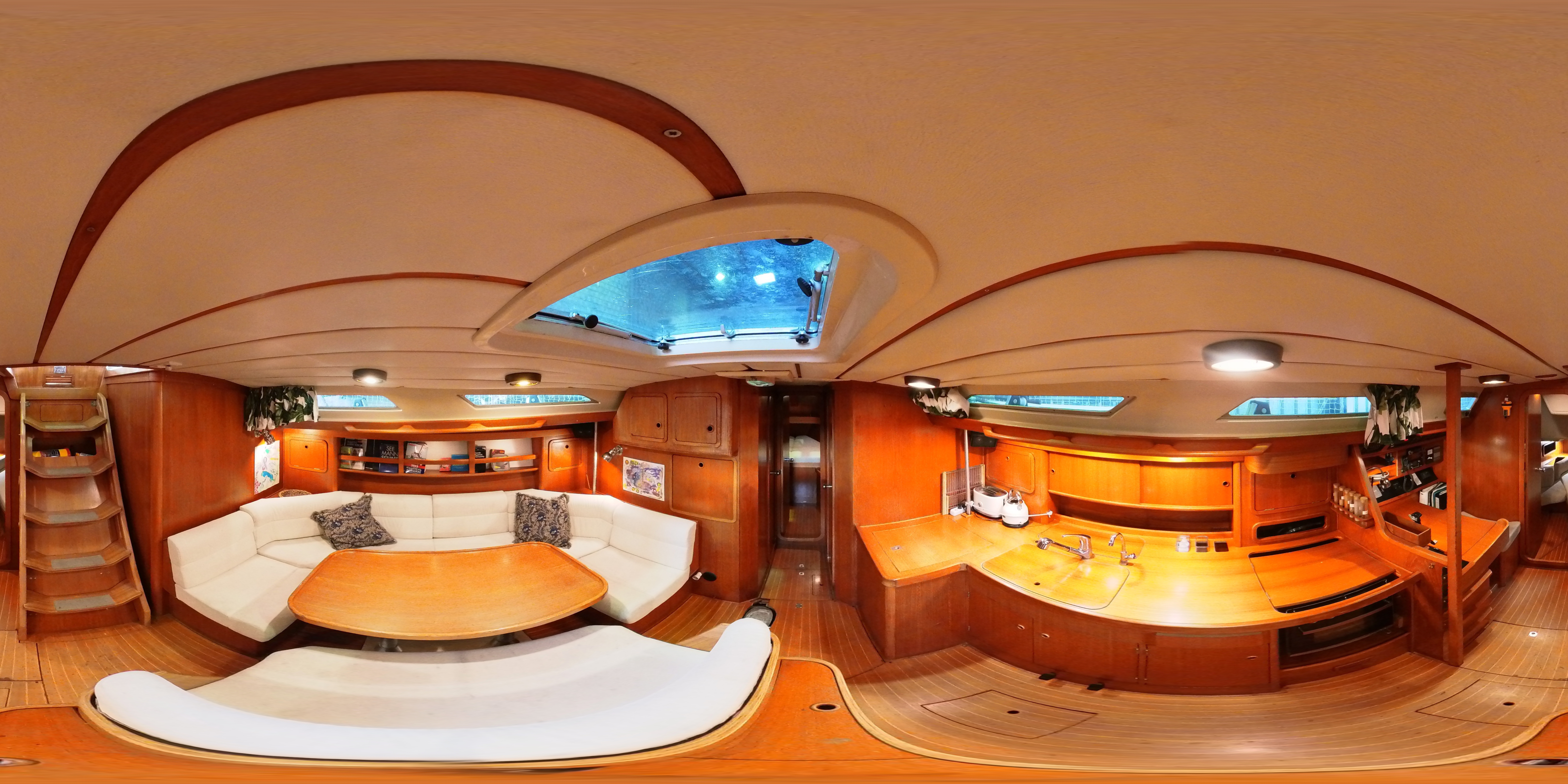 Cantiere del Pardo Grand Soleil 45 usato - foto hero 24