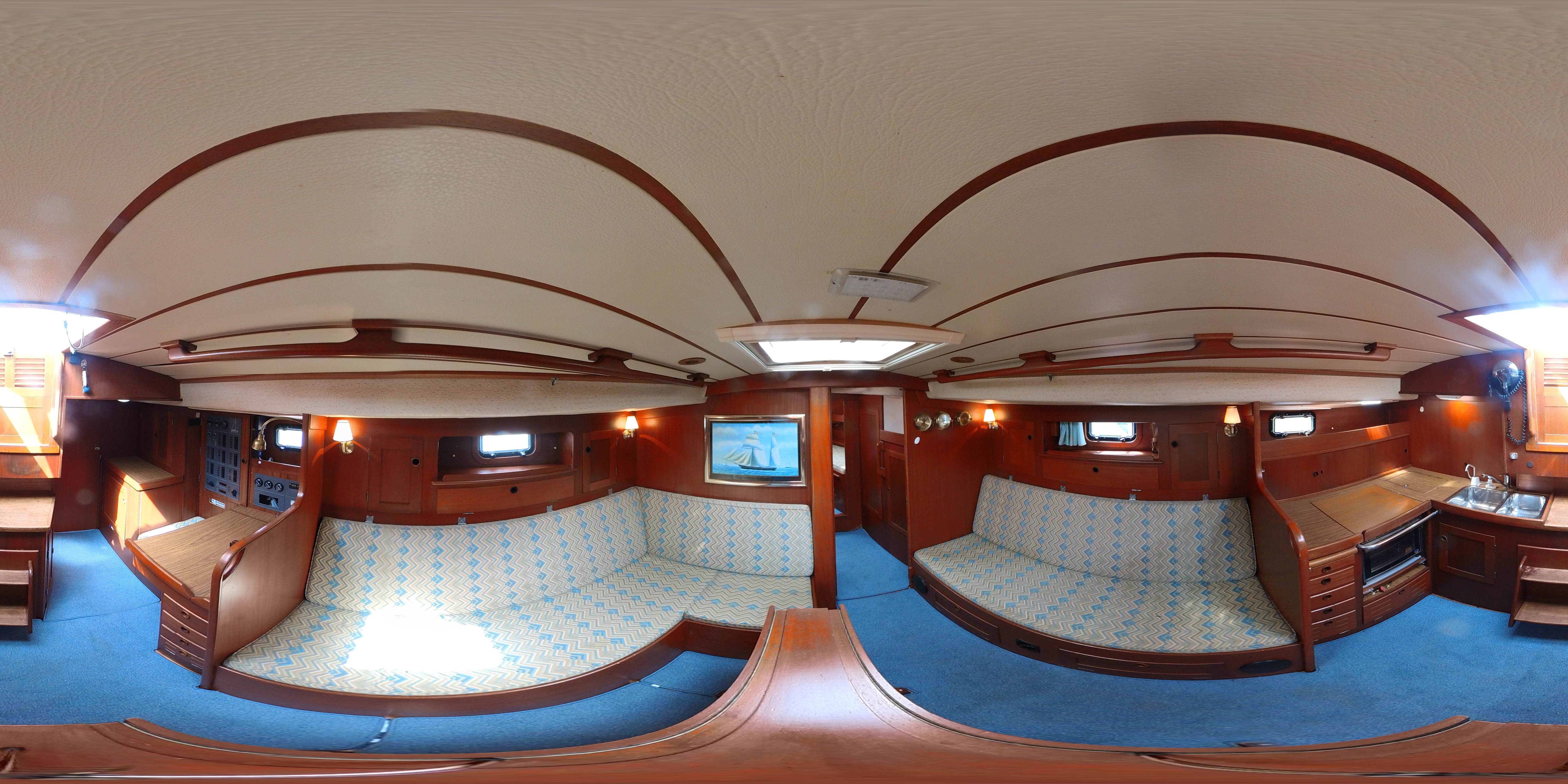 Hallberg Rassy 38 usato - foto hero 26