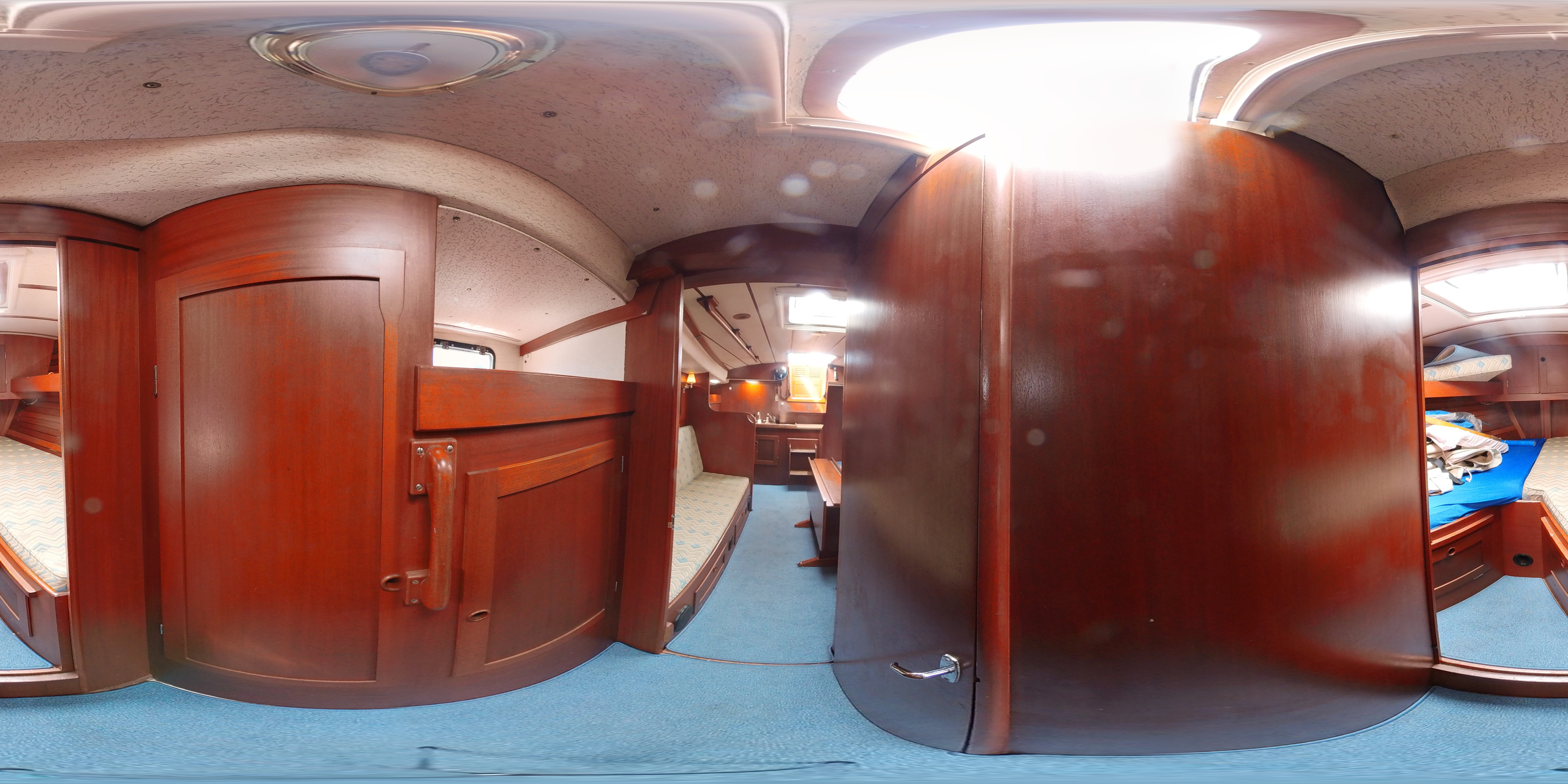 Hallberg Rassy 38 usato - foto hero 28