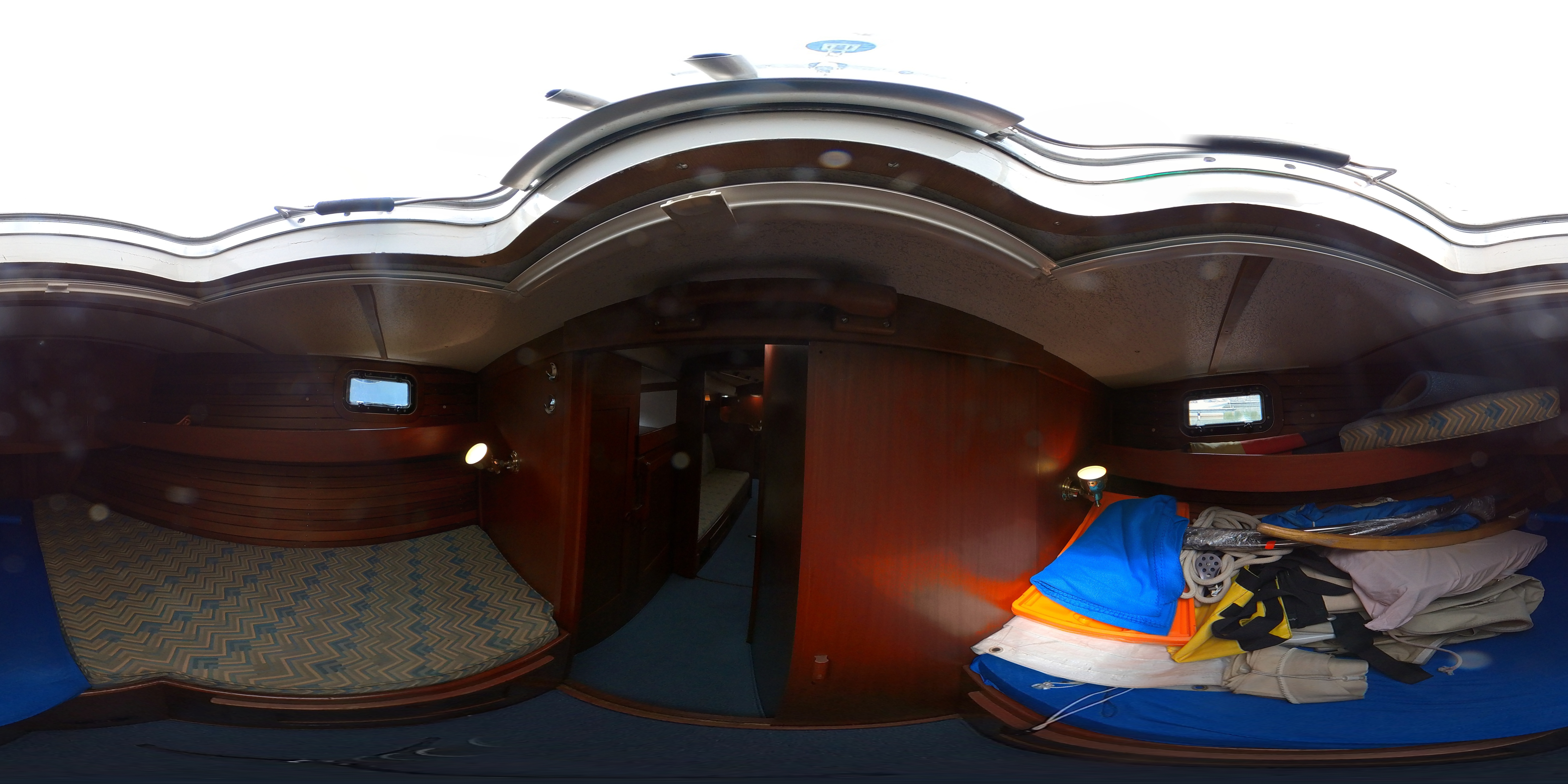 Hallberg Rassy 38 usato - foto hero 30