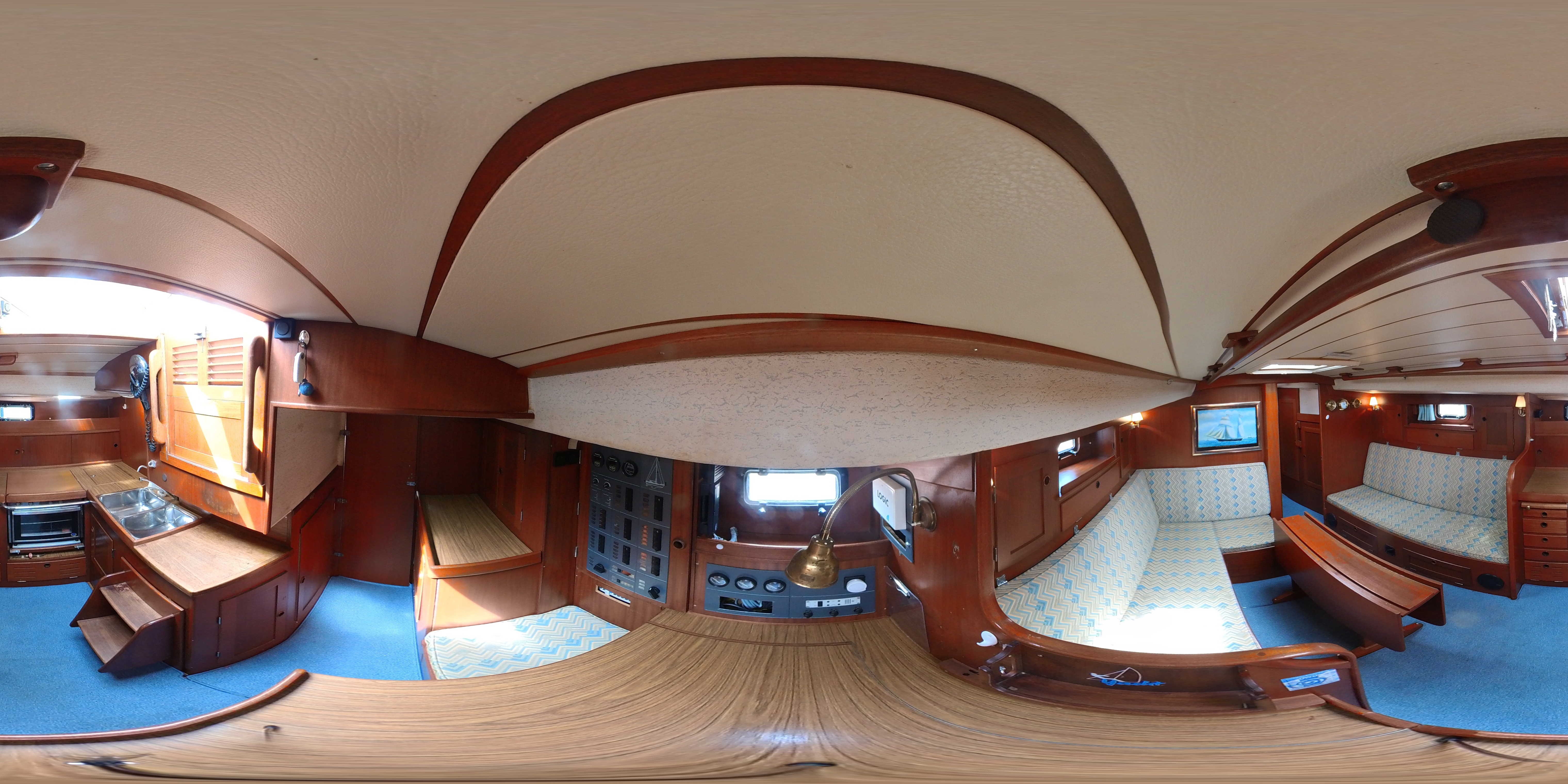 Hallberg Rassy 38 usato - foto hero 27