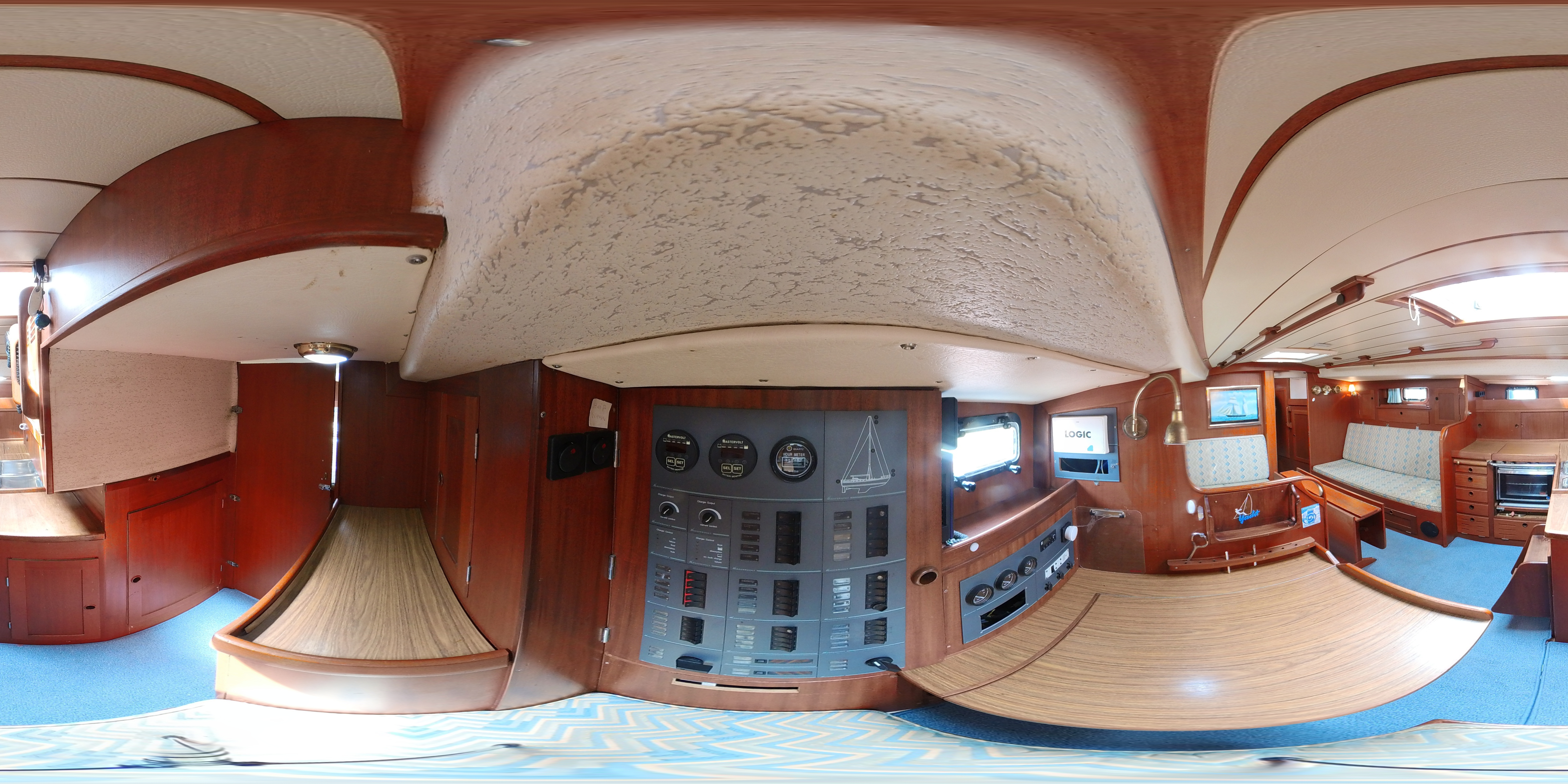 Hallberg Rassy 38 usato - foto hero 25