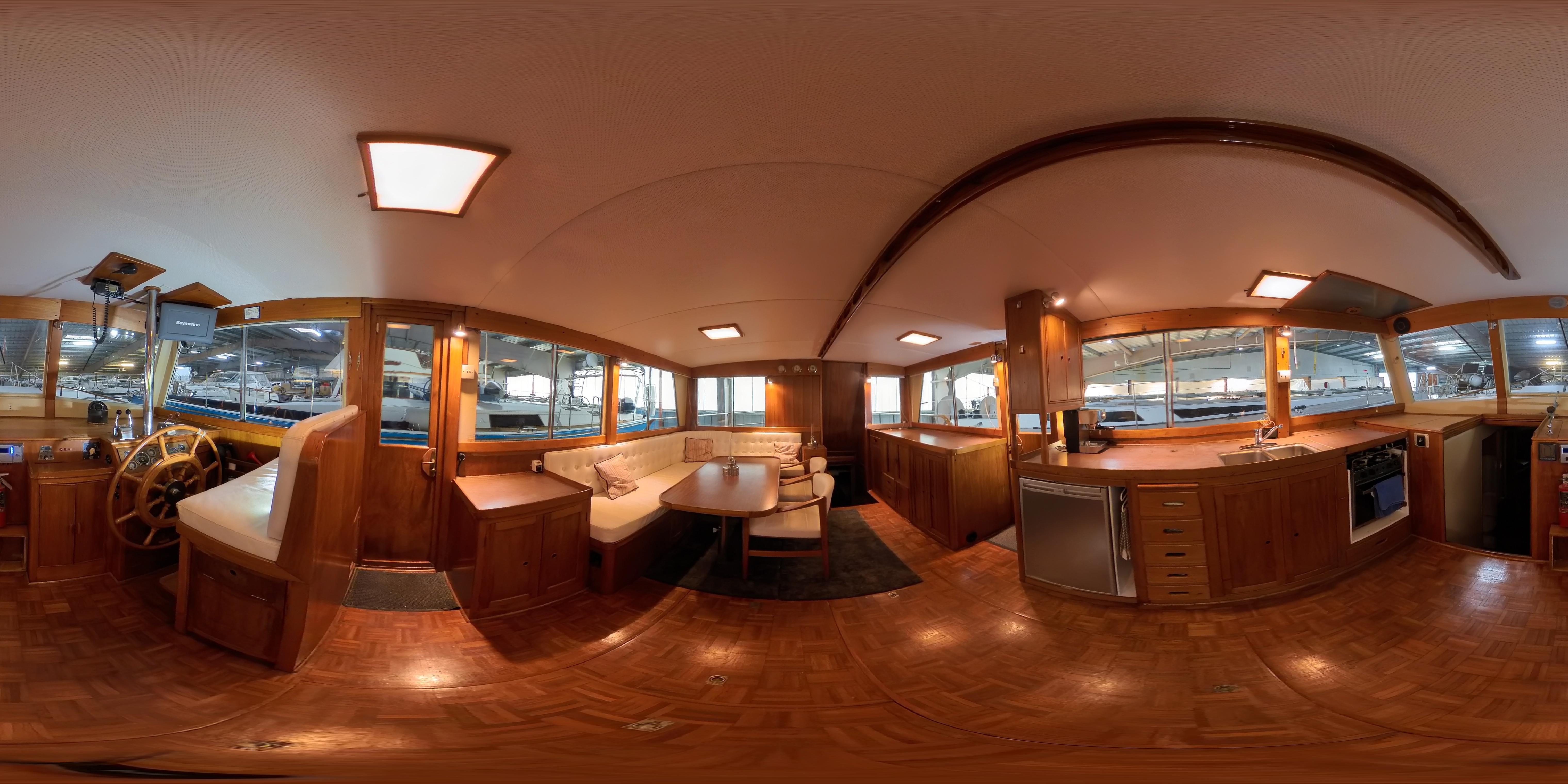 American Marine GRAND BANKS 48 MY usato - foto hero 26