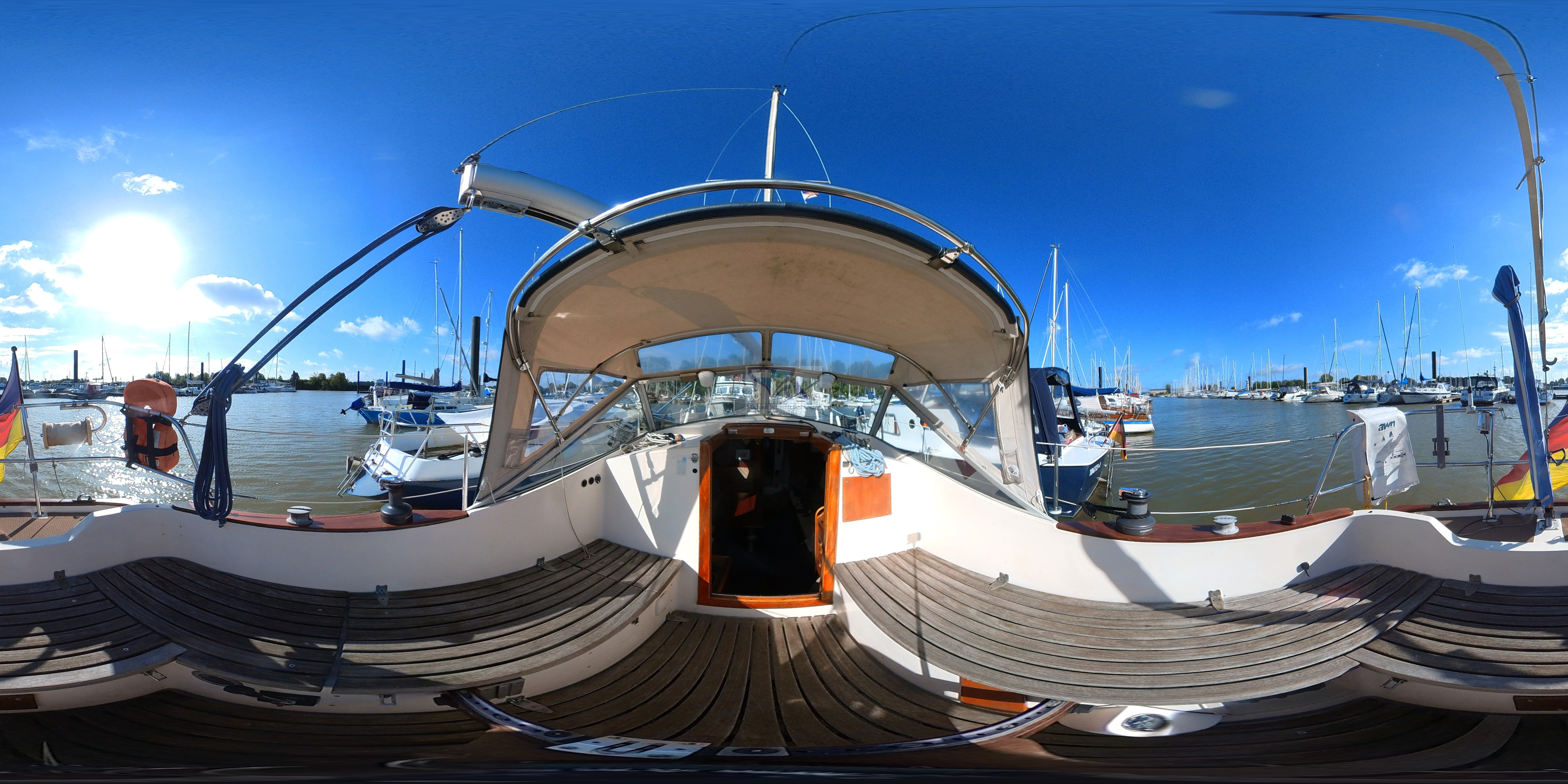 Hallberg Rassy HR 31 Monsun used - hero image 25