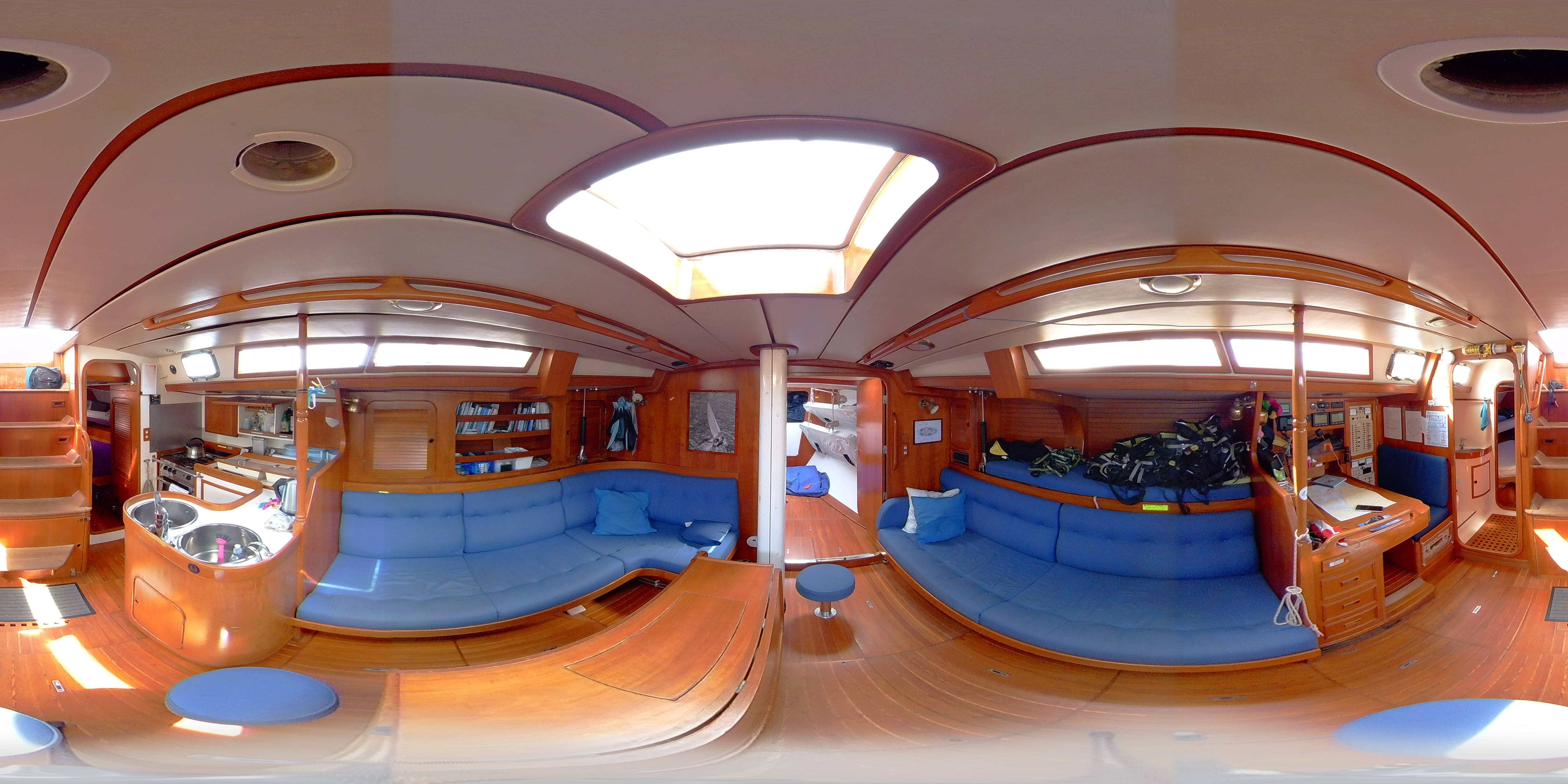 Hylas 51 Ocean Race usato - foto hero 27