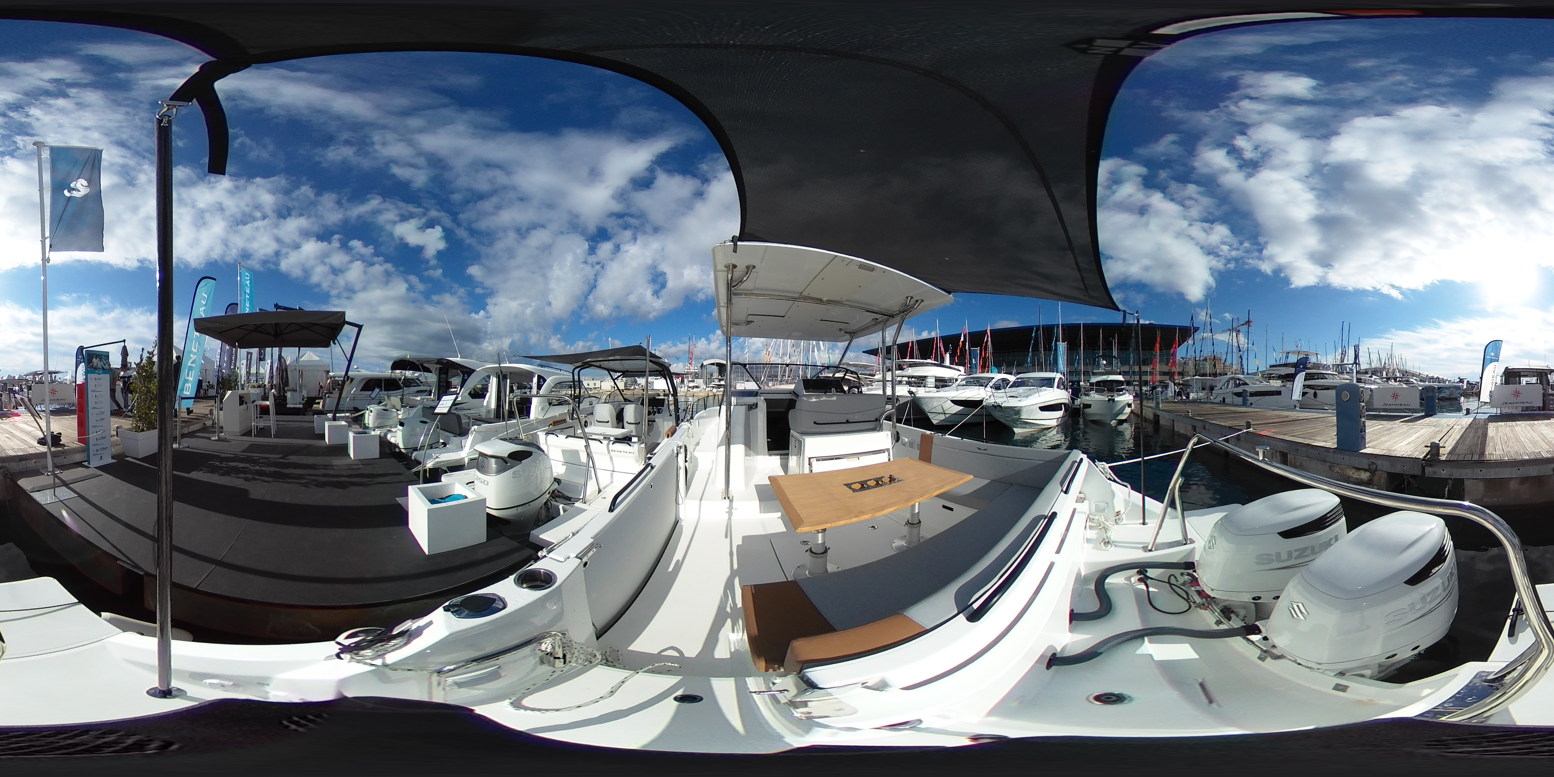 Beneteau FLYER 9 SUNdeck used - hero image 23