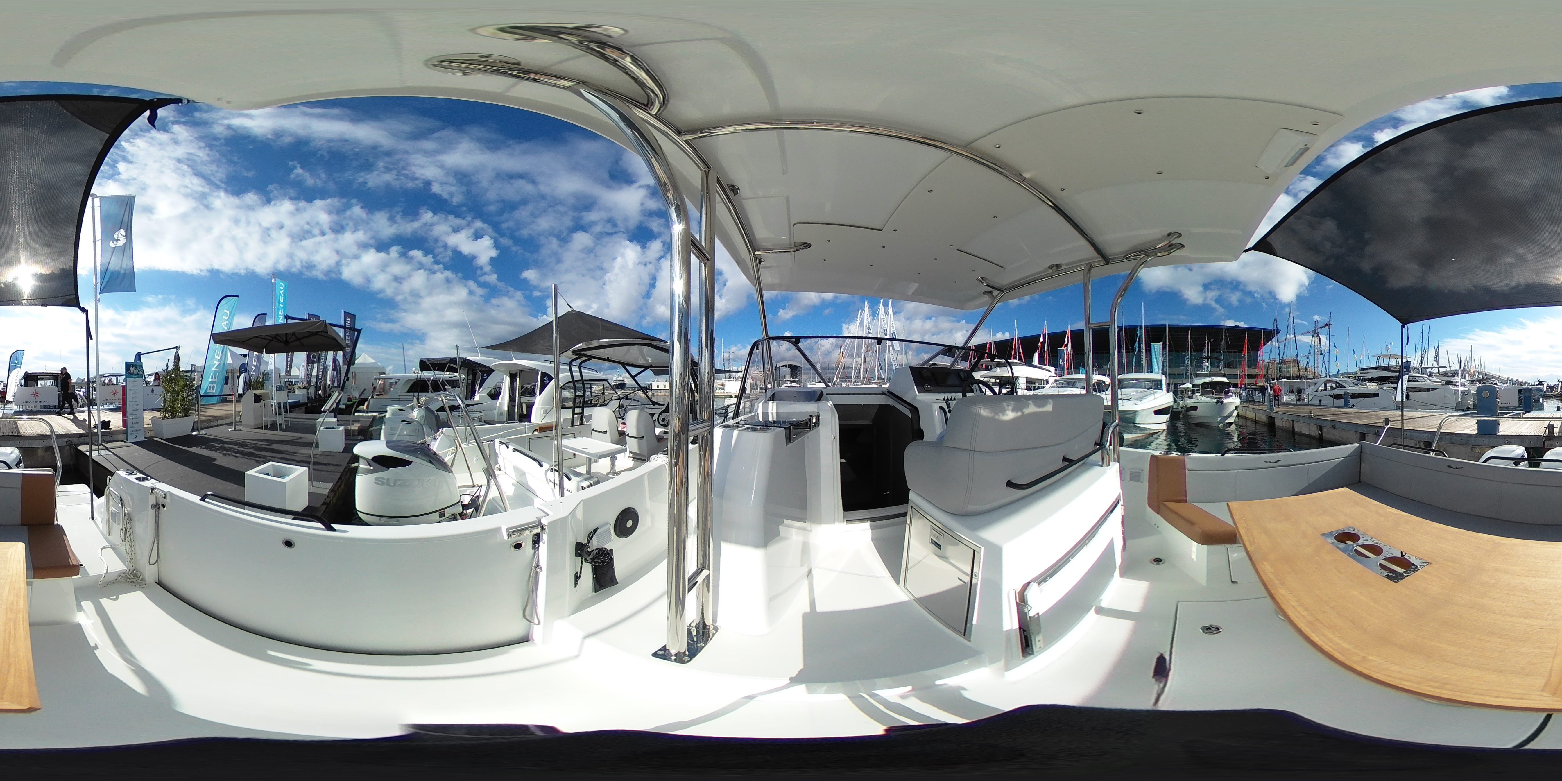 Beneteau FLYER 9 SUNdeck used - hero image 22