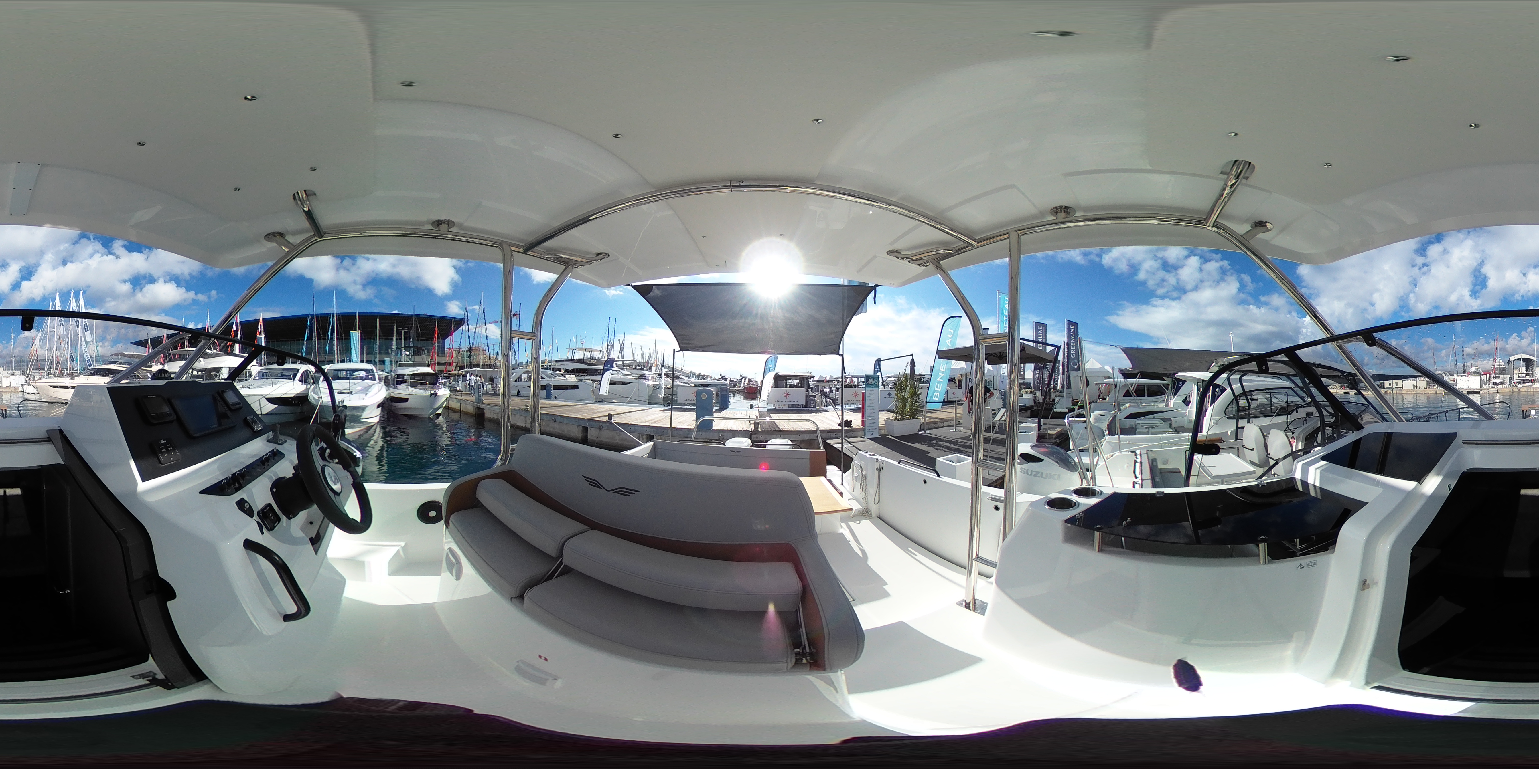 Beneteau FLYER 9 SUNdeck used - hero image 24