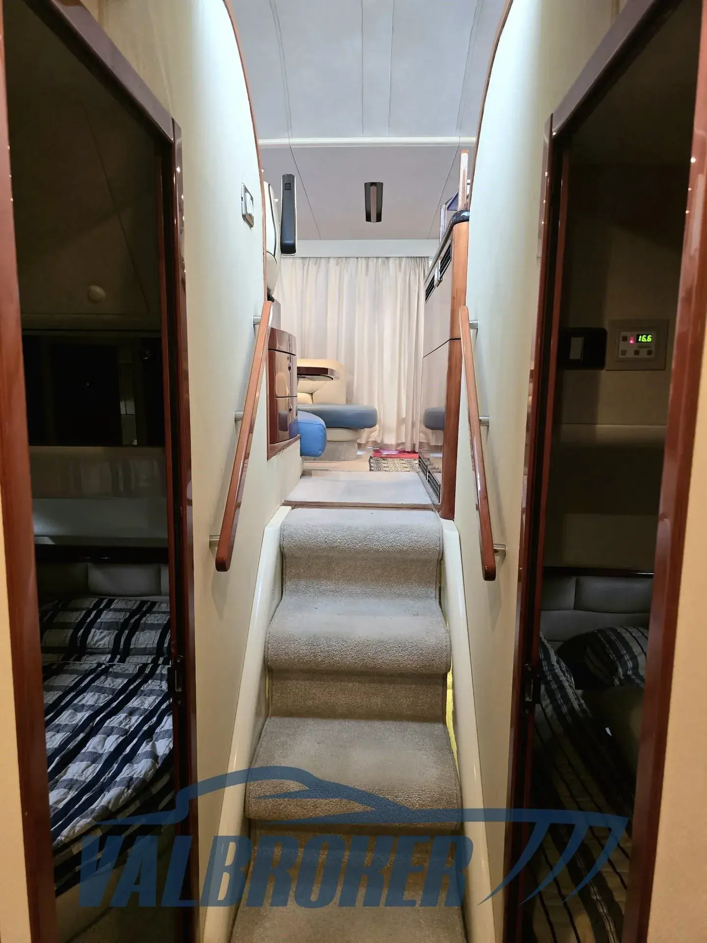 Fairline Phantom 50, exterior photograph 12 of a boat shown in a current listing