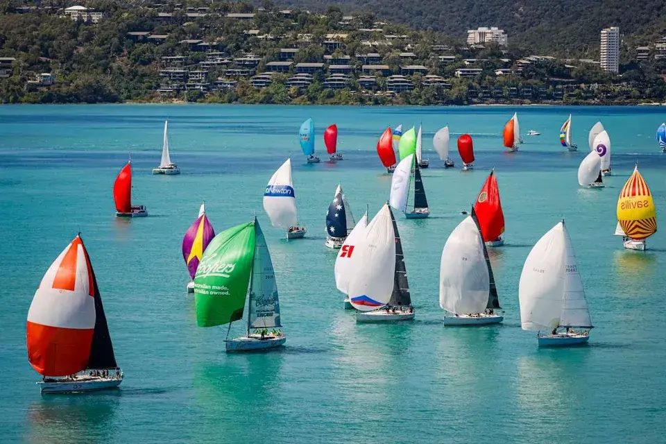 Hamilton Island’s 194-boat fleet reveals a resilient sailing market