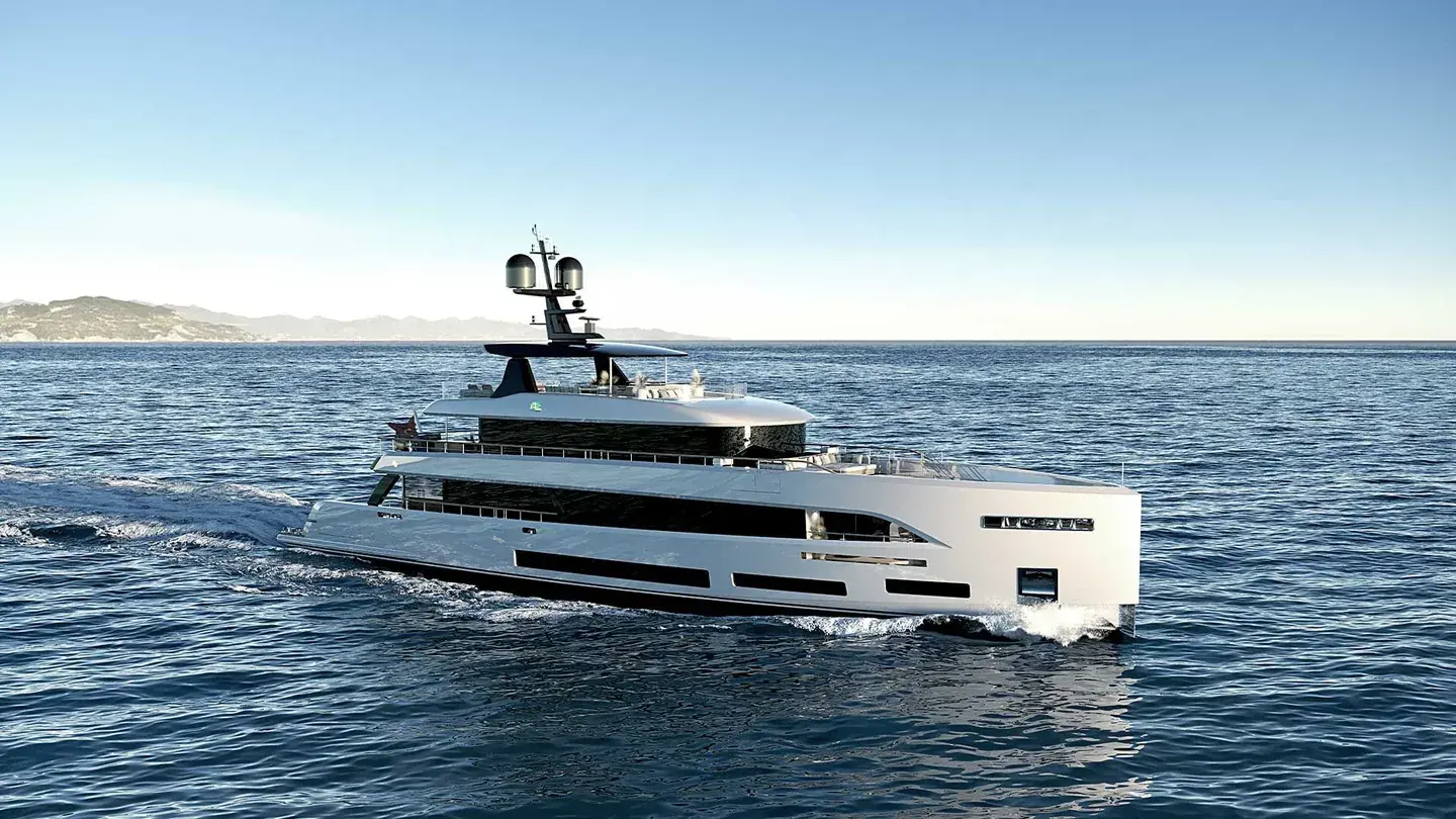 Sirena Superyachts 42M treats volume, not speed, as luxury