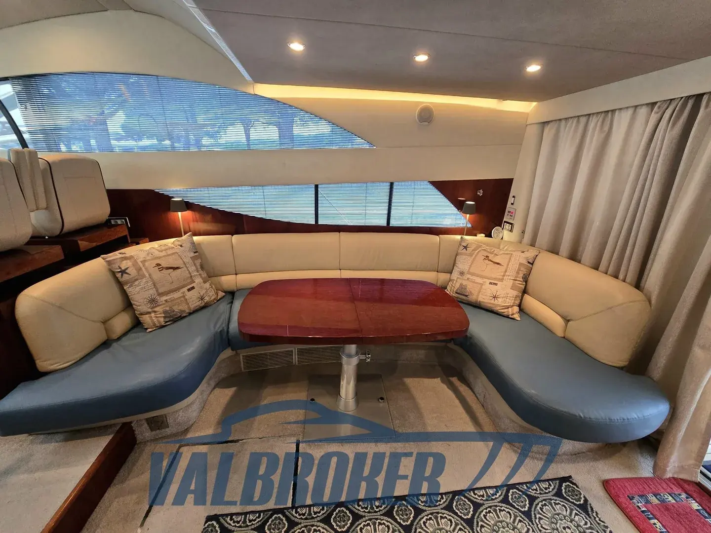 Fairline Phantom 50, exterior photograph 9 of a boat shown in a current listing