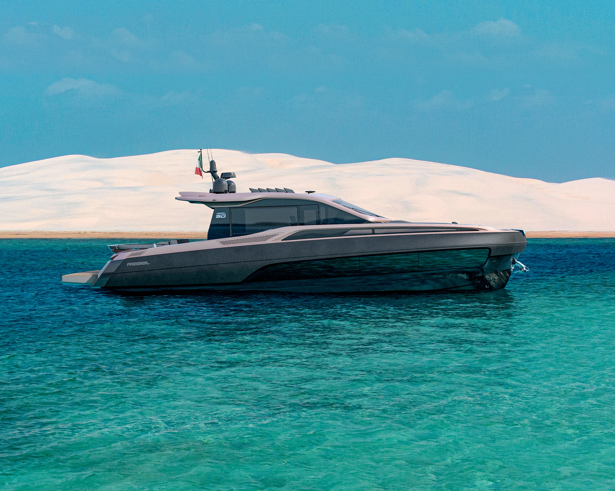 Luxury boat