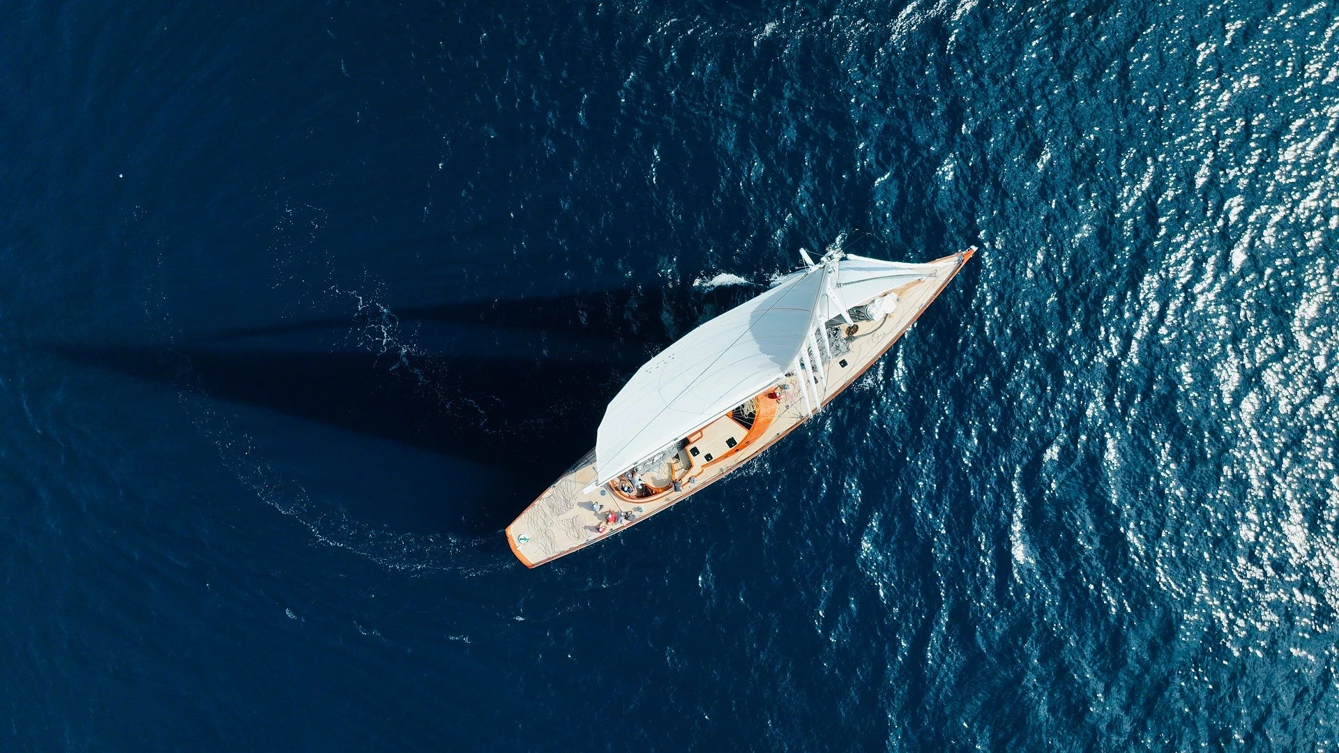 Luxury boat
