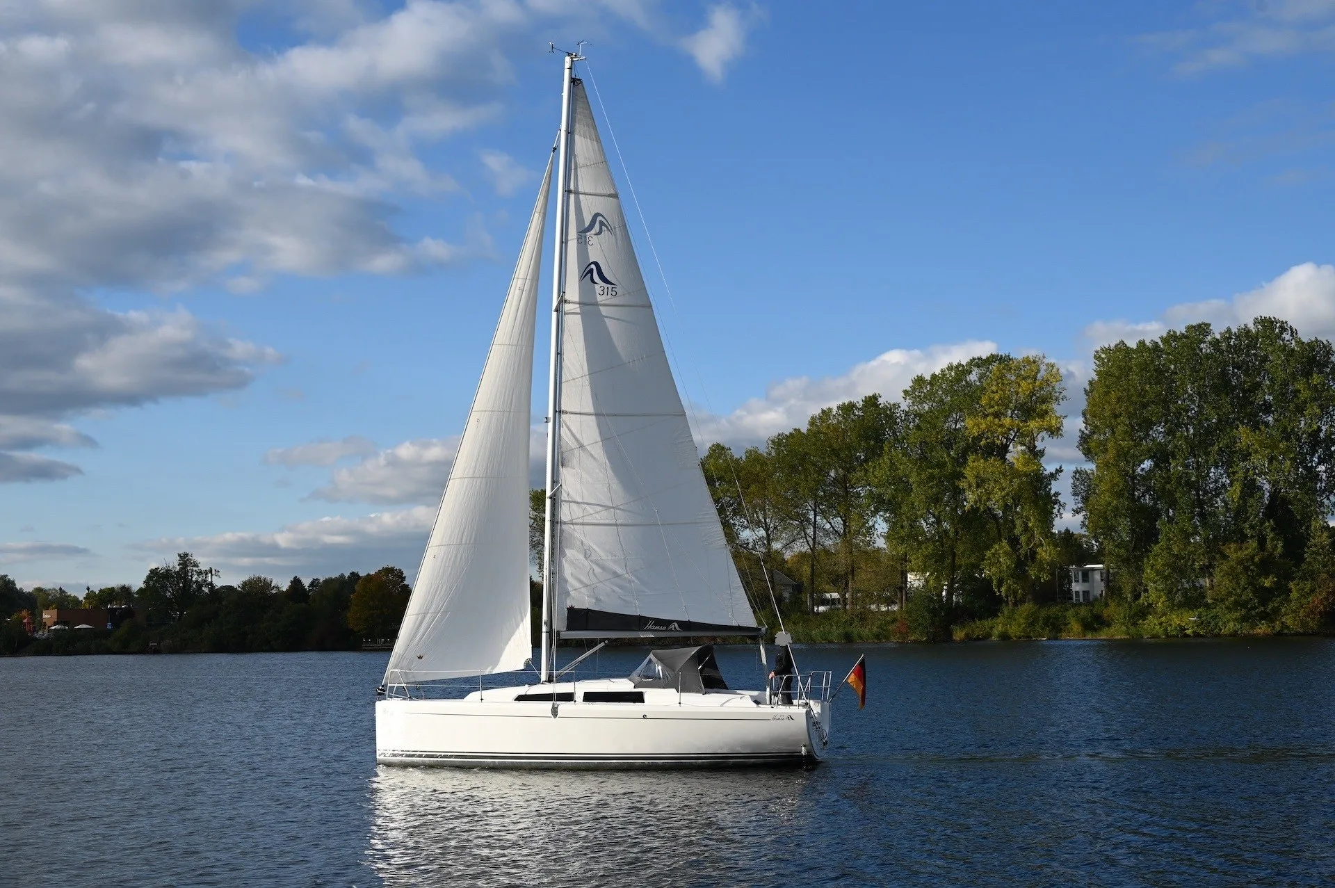 Hanse 315 usato - foto 1