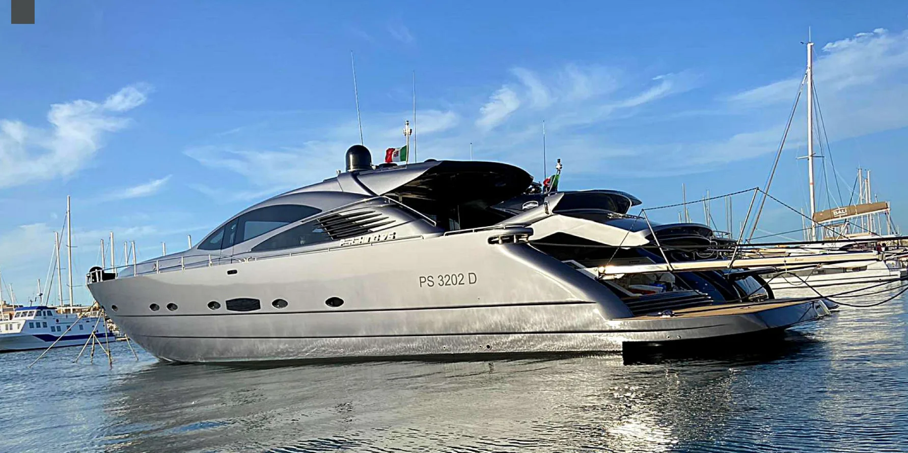 Pershing 76 d'occasion - photo 1