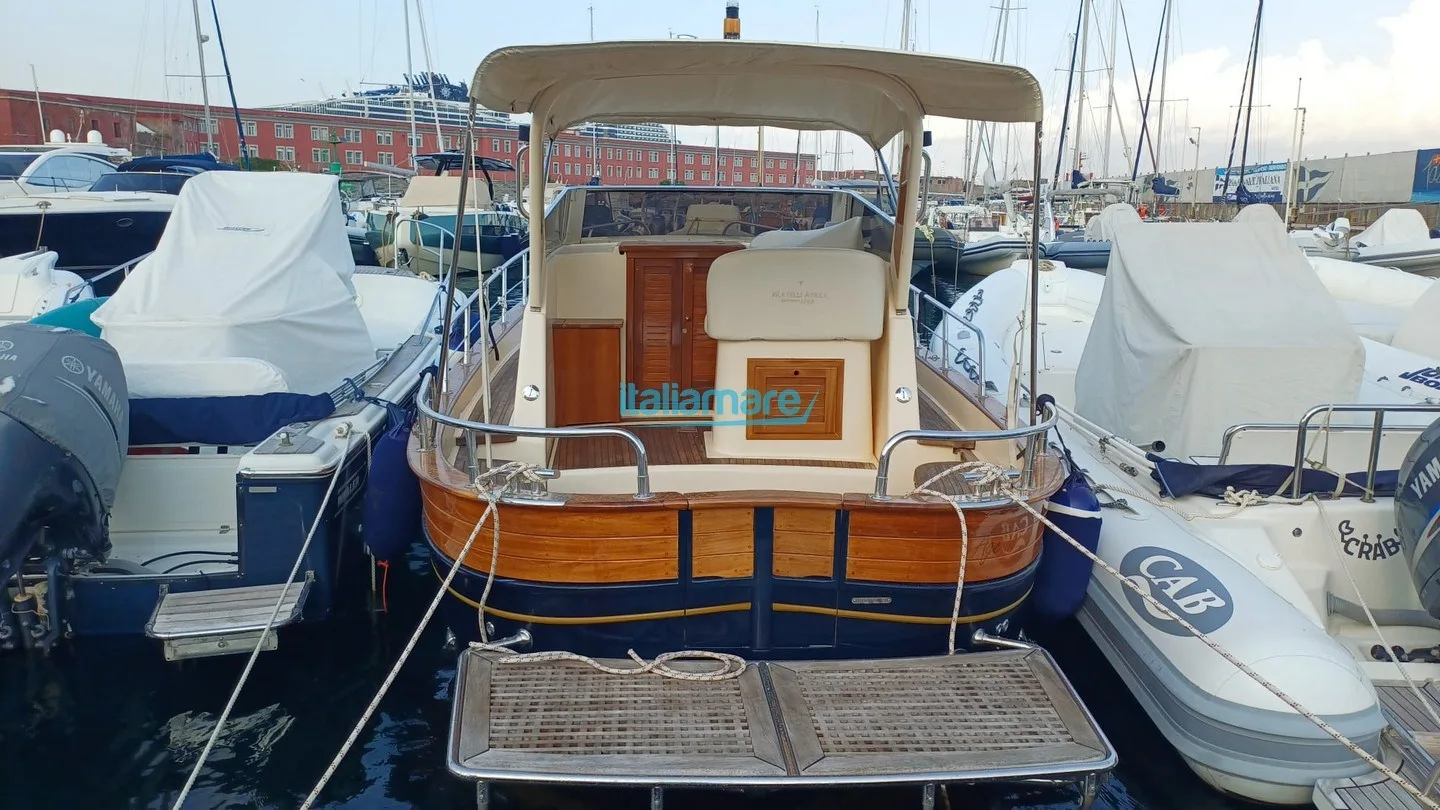 Fratelli Aprea Sorrento 750 Cabinato gebraucht - Foto 1