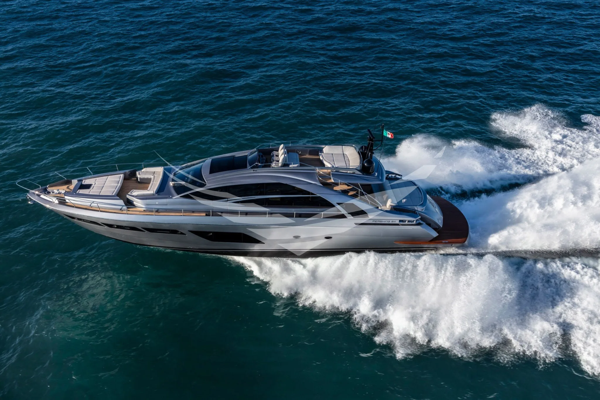 Pershing 8X d'occasion - photo 1