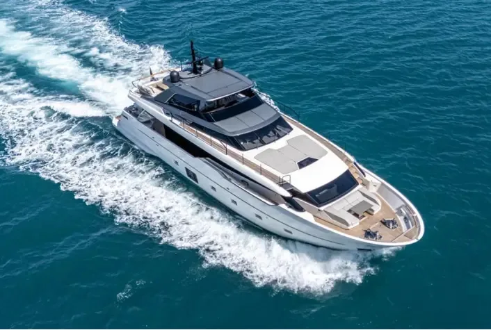 Sanlorenzo SL 96A gebraucht - Foto 1
