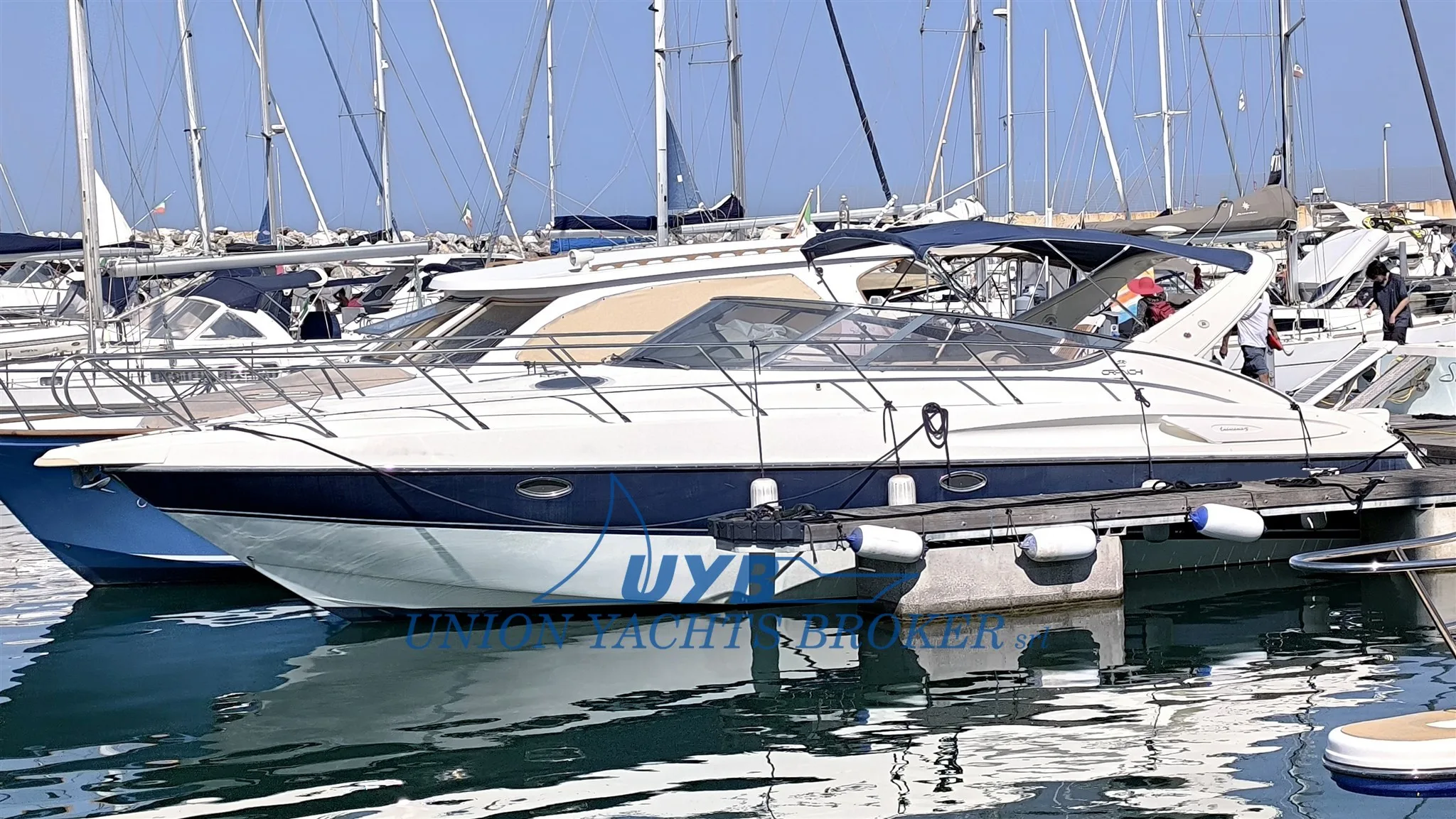 Cranchi Endurance 39 used - photo 1
