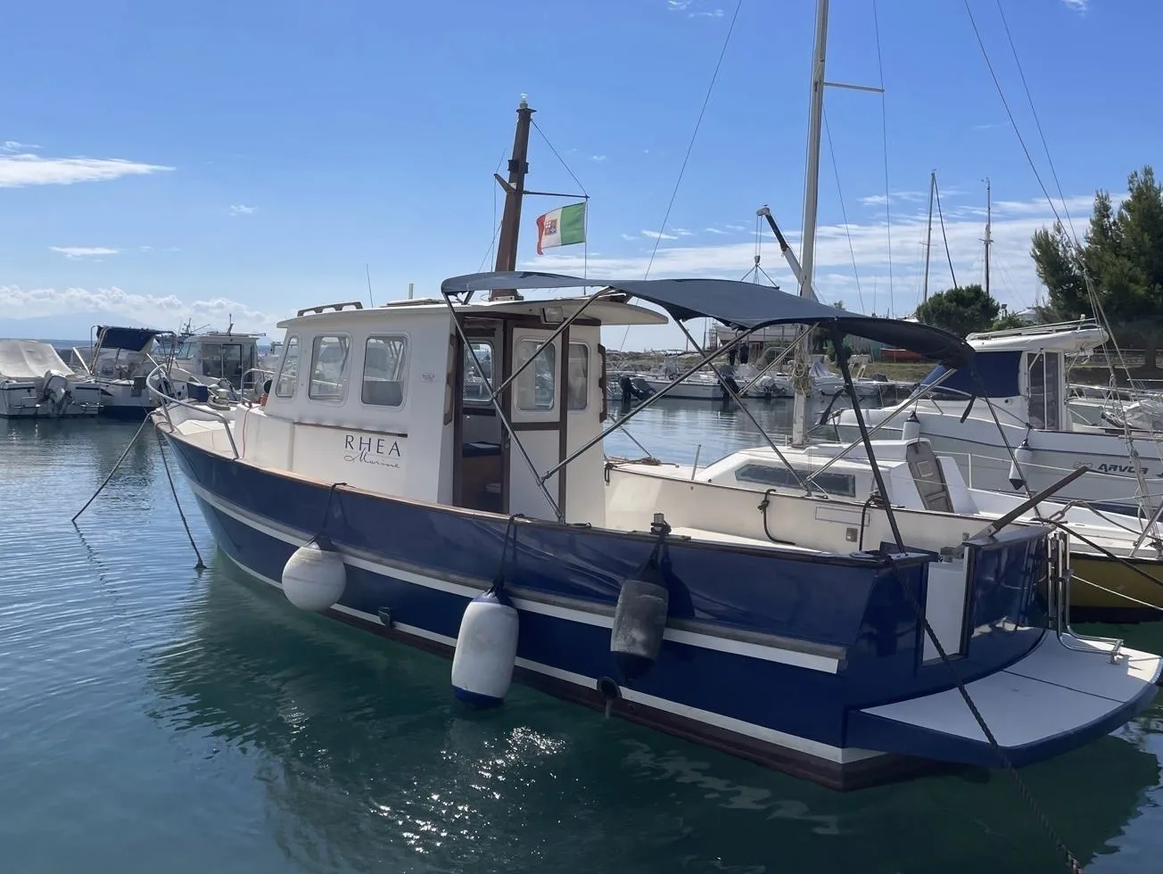 Rhéa Marine Rhèa 750 Timonier gebraucht - Foto 1