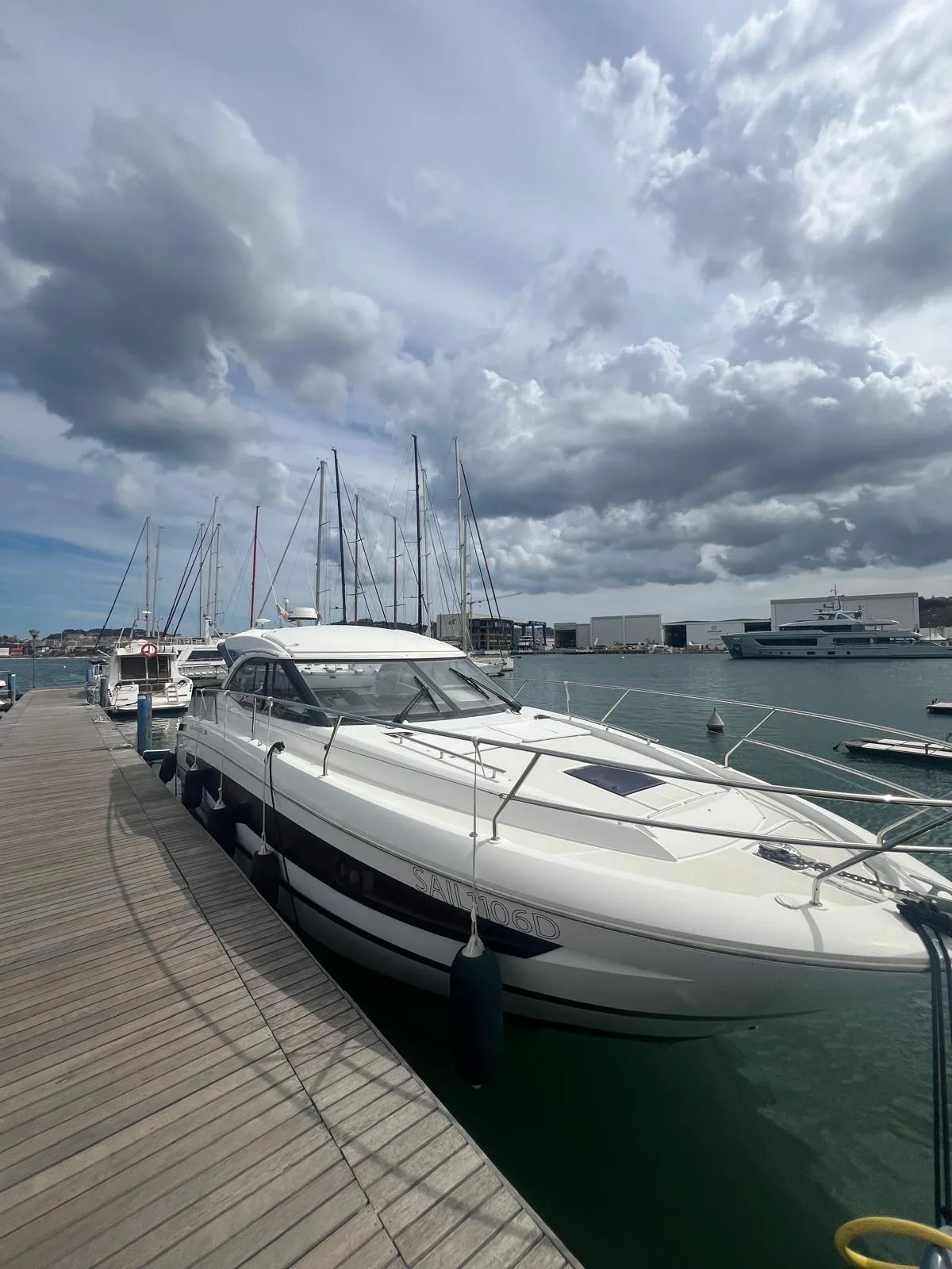 Jeanneau Leader 36 used - photo 1