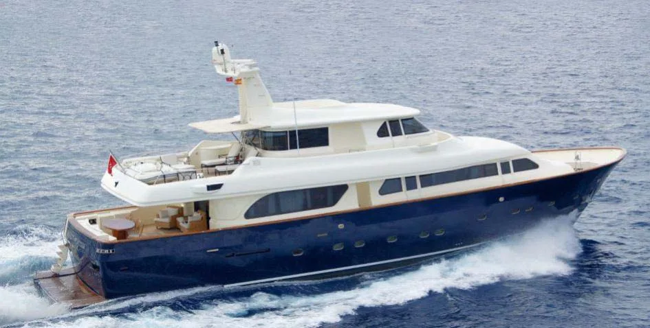 Ferretti Yachts Navetta 90’ usato - foto 1