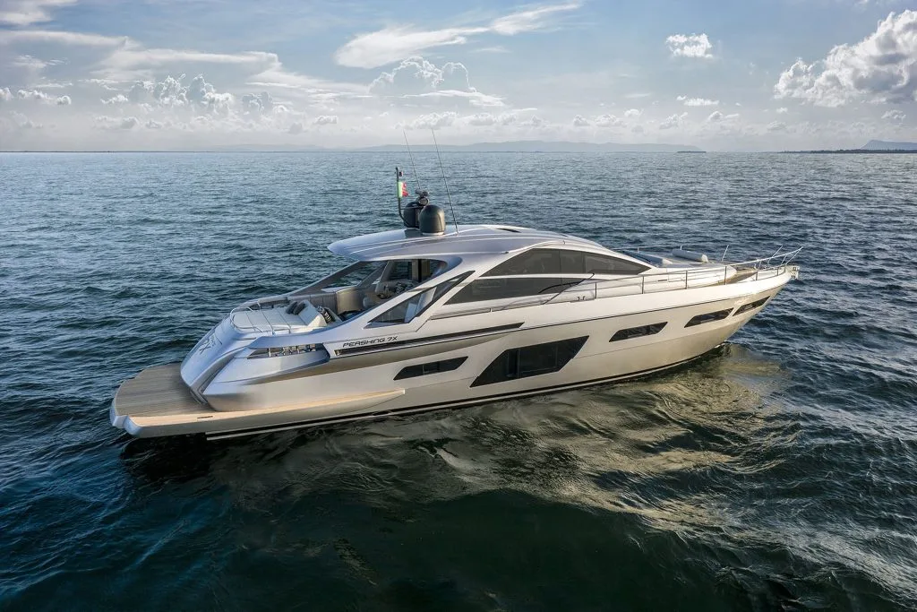 Pershing 7X d'occasion - photo 1