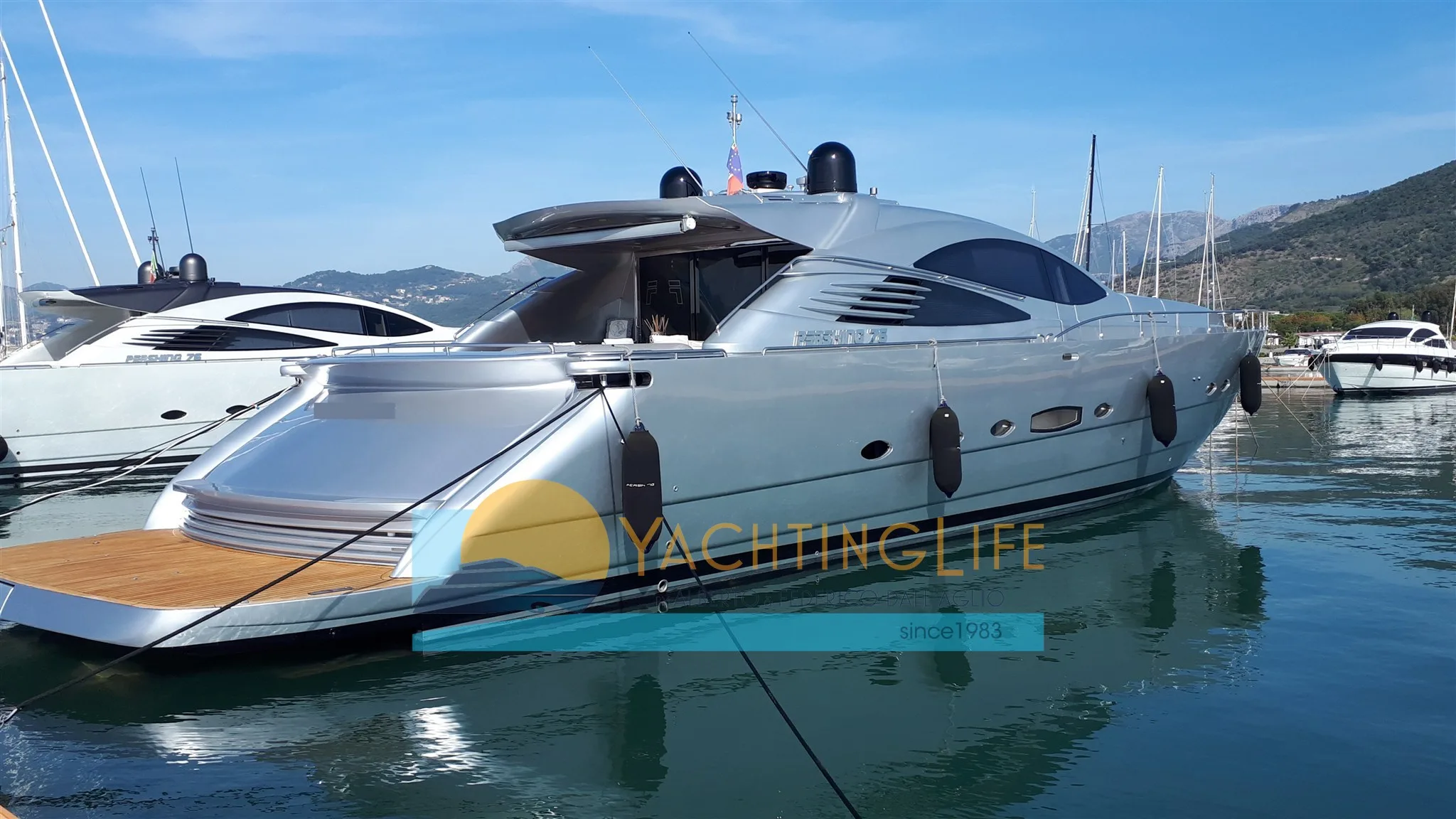 Pershing 76 d'occasion - photo 1